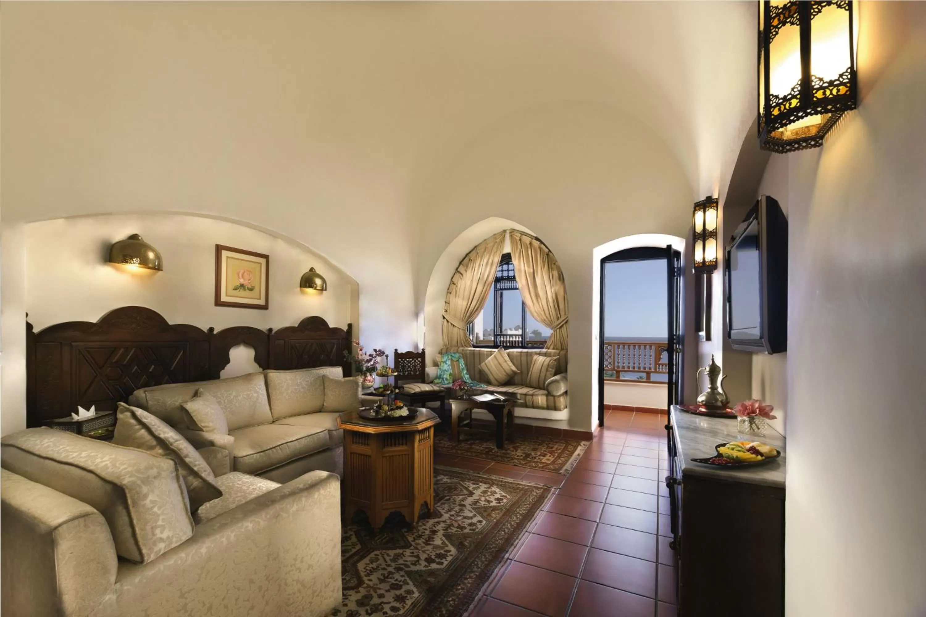 Photo of the whole room, Seating Area in Movenpick Resort Sharm El Sheikh