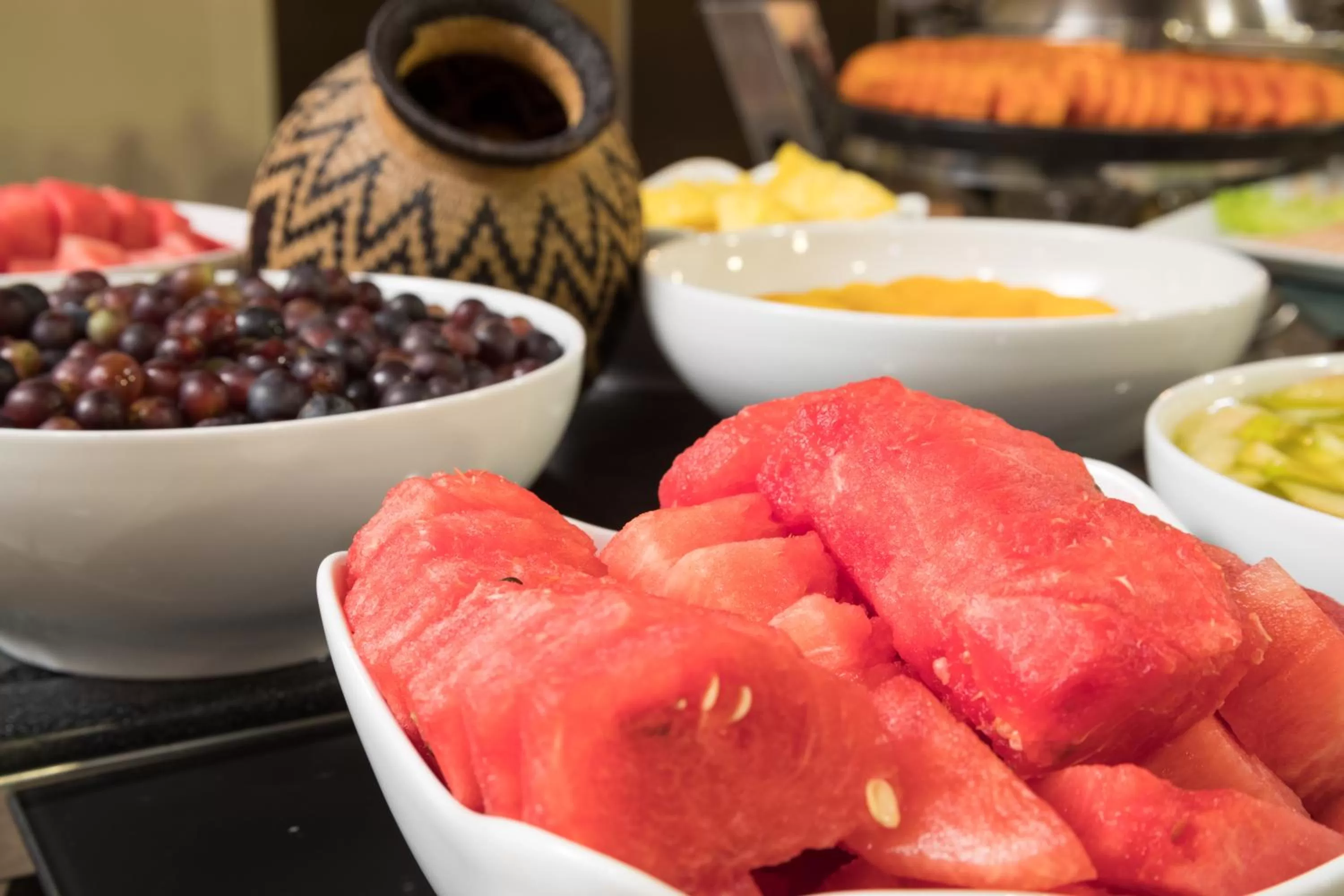 Breakfast in GHL Hotel Capital