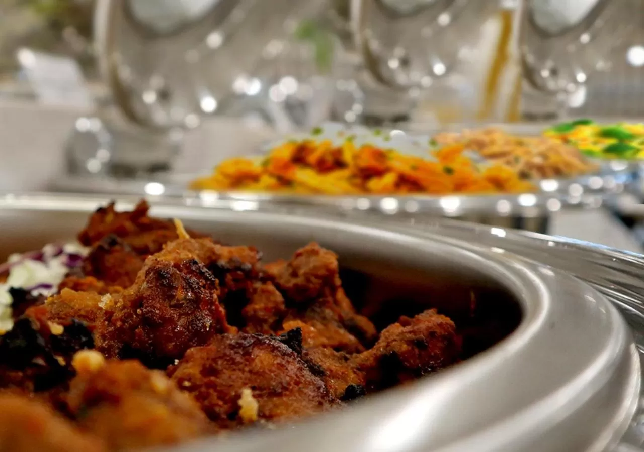 Buffet breakfast in Anara Sky Kualanamu Hotel