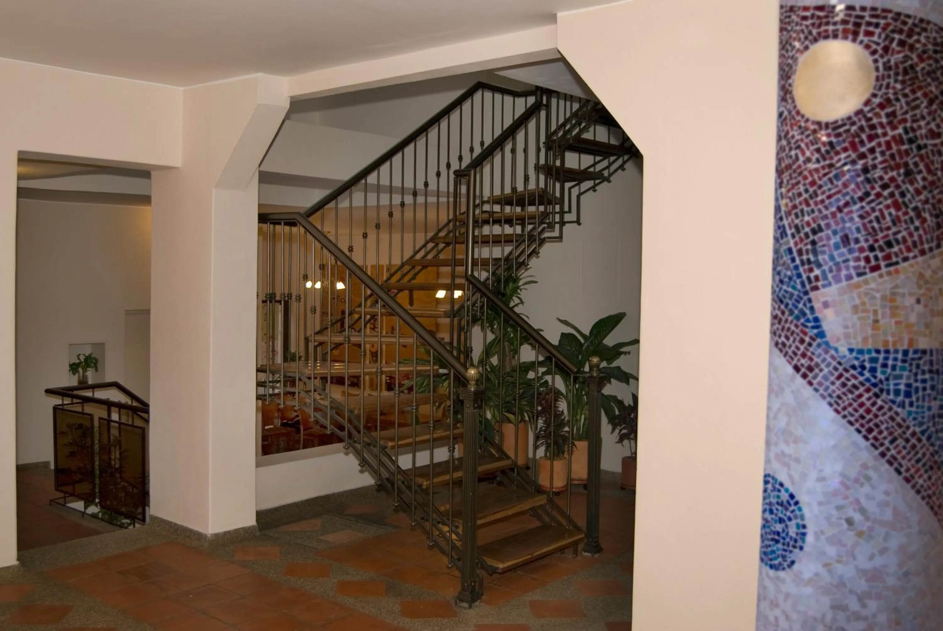 Decorative detail, Bed in Hotel Casa Deco