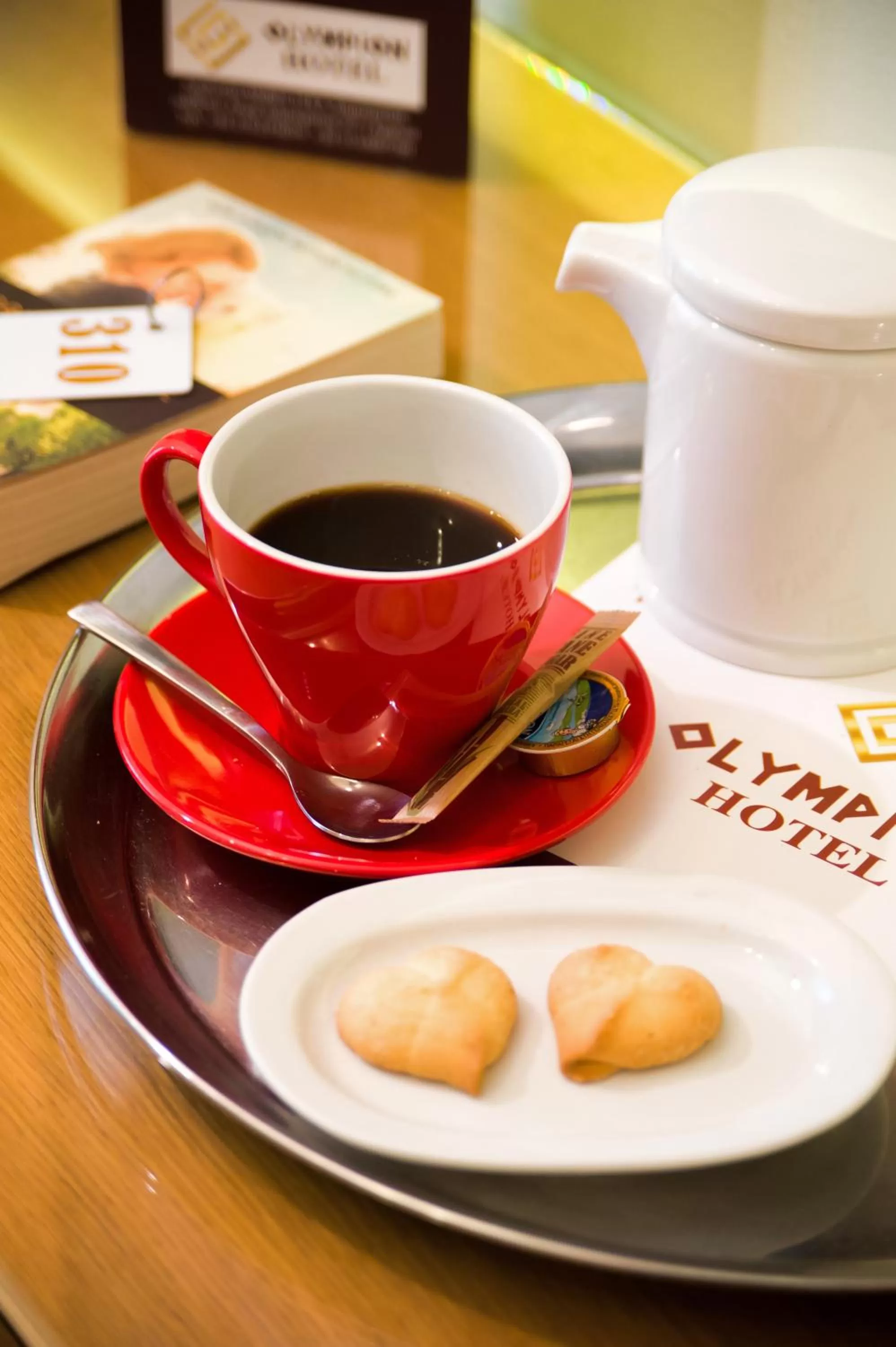 Food and drinks in Olympion