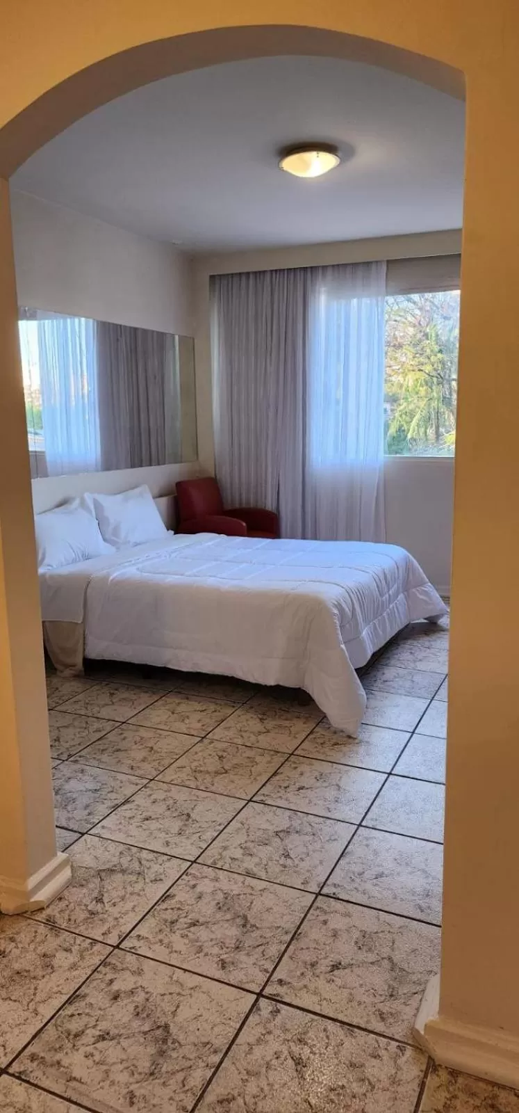 Bed in Hotel do Lago