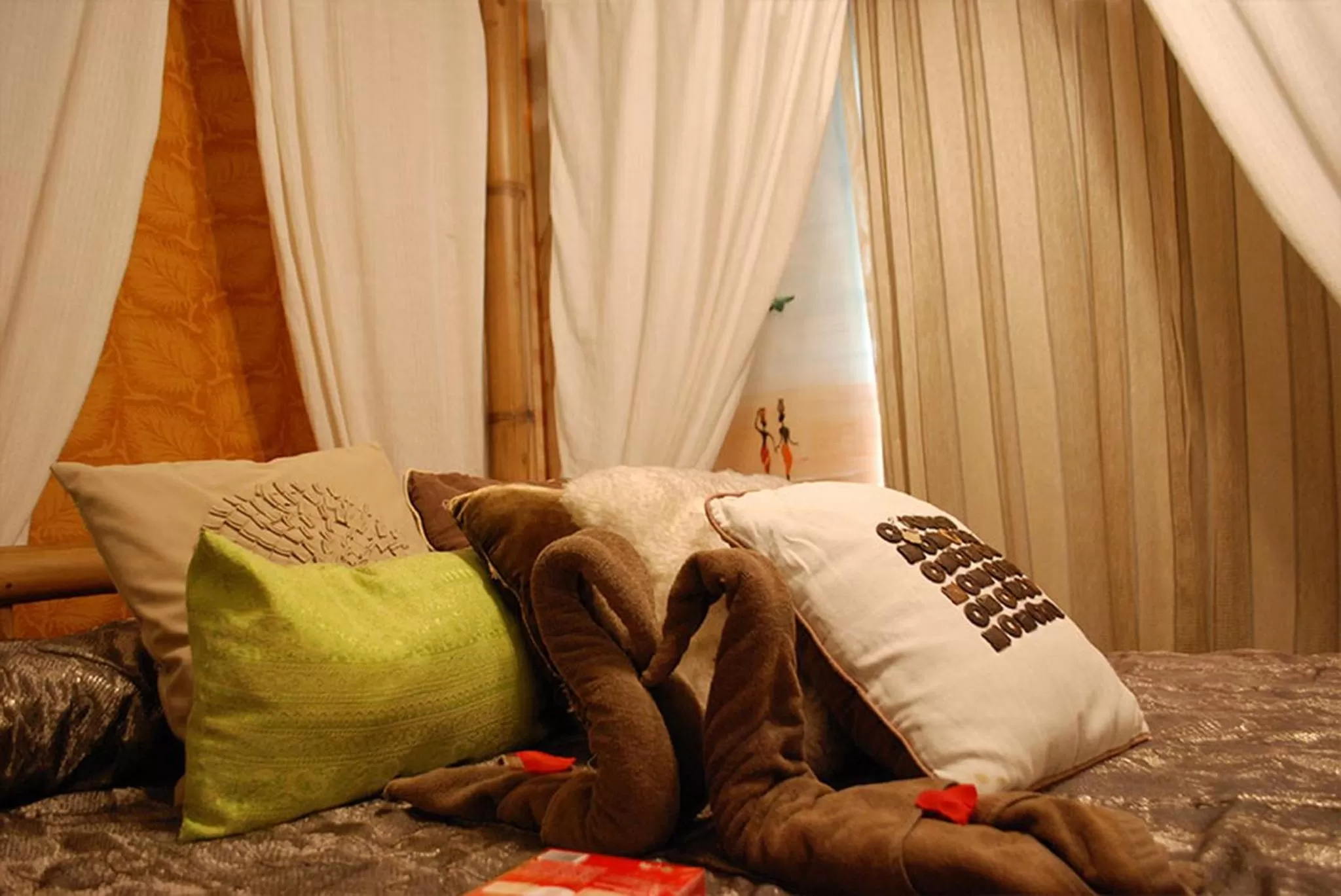 Bedroom, Bed in Posada la Leyenda