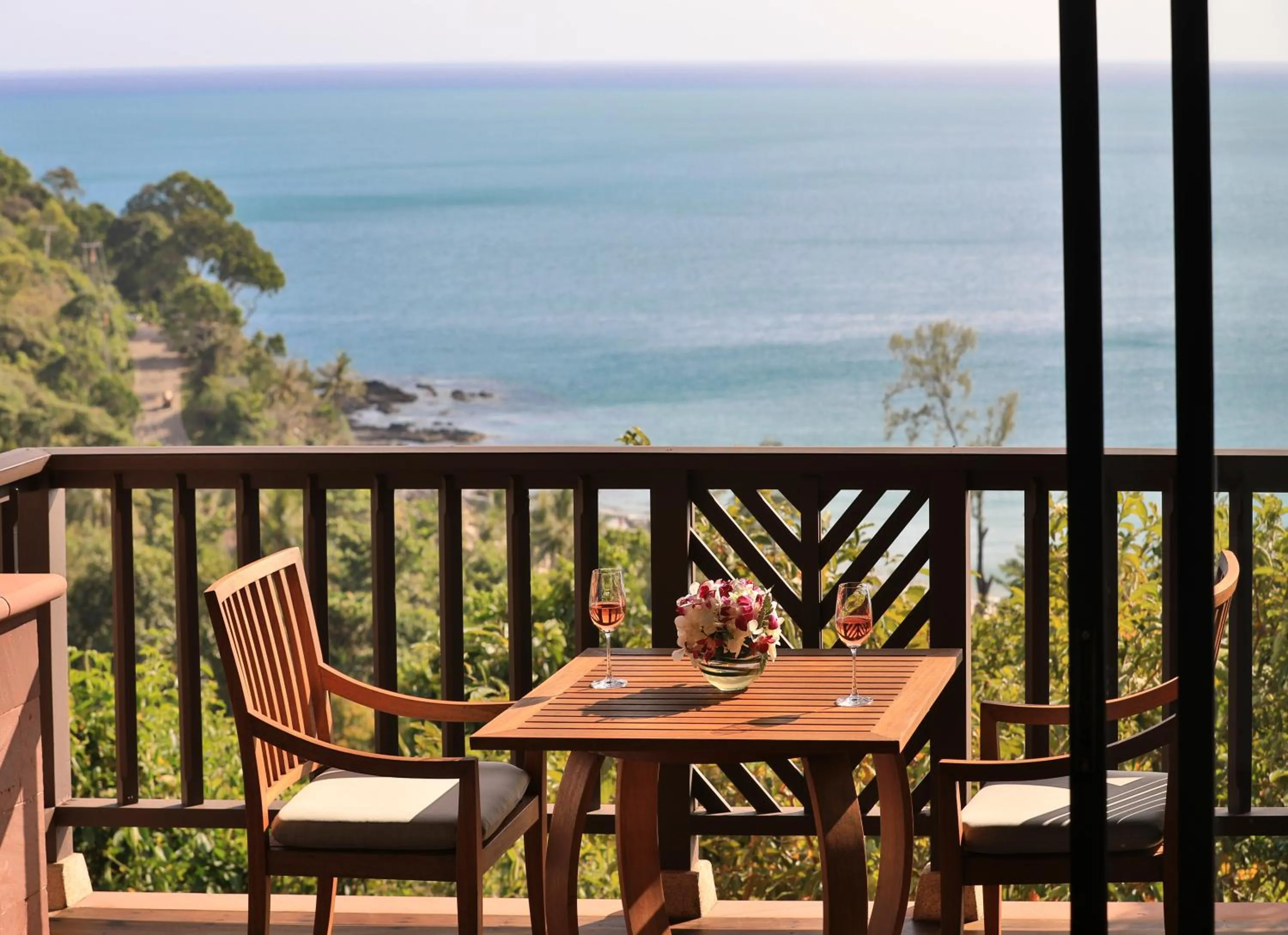 Balcony/Terrace in Pimalai Resort & Spa