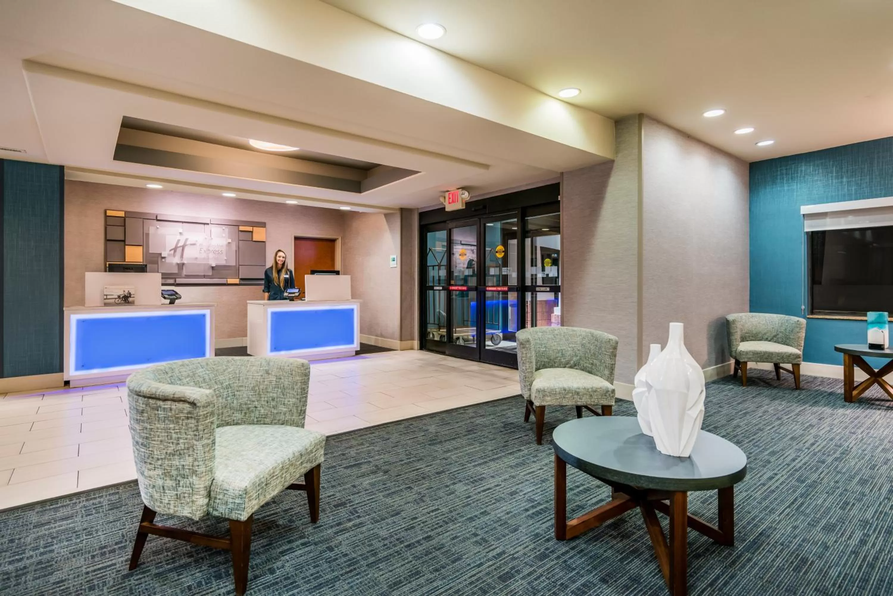 Property building in Holiday Inn Express & Suites Rocky Mount Smith Mountain Lake, an IHG Hotel