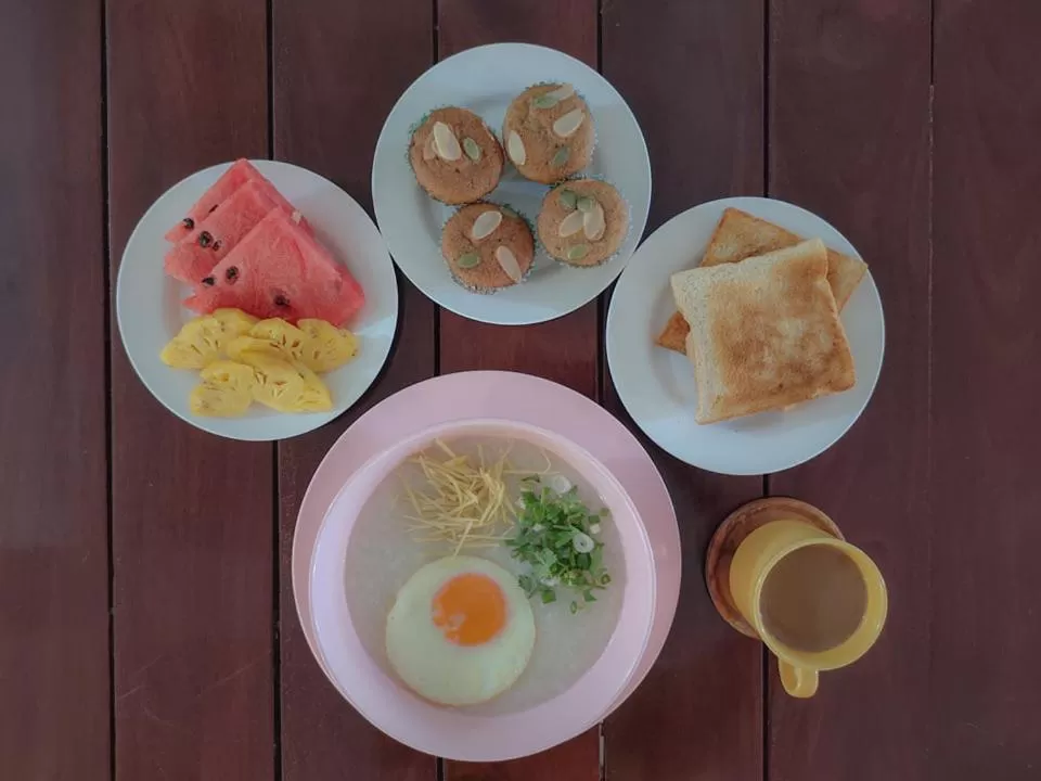 Breakfast in Anchalee Resort