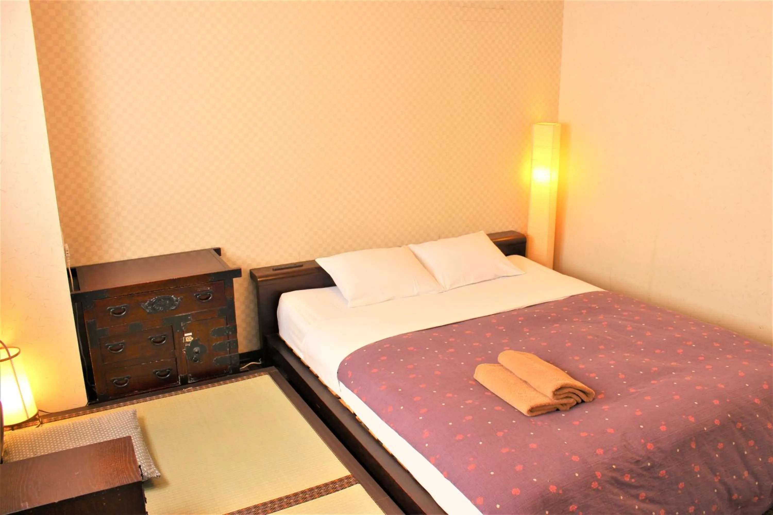 Photo of the whole room, Bed in K's House Tokyo Oasis - Quality Hostel in Asakusa