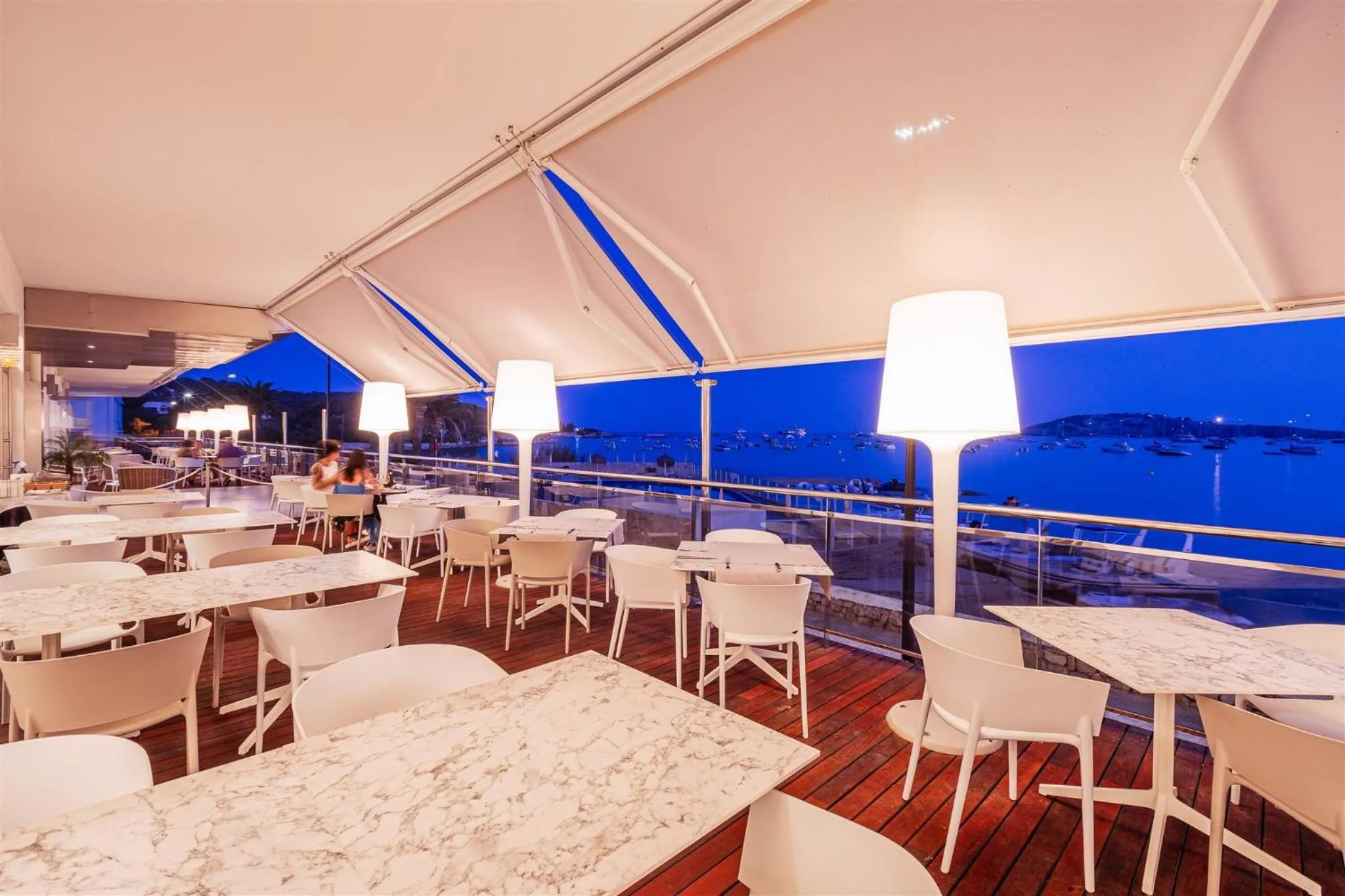 Restaurant/places to eat in Hotel Simbad Ibiza