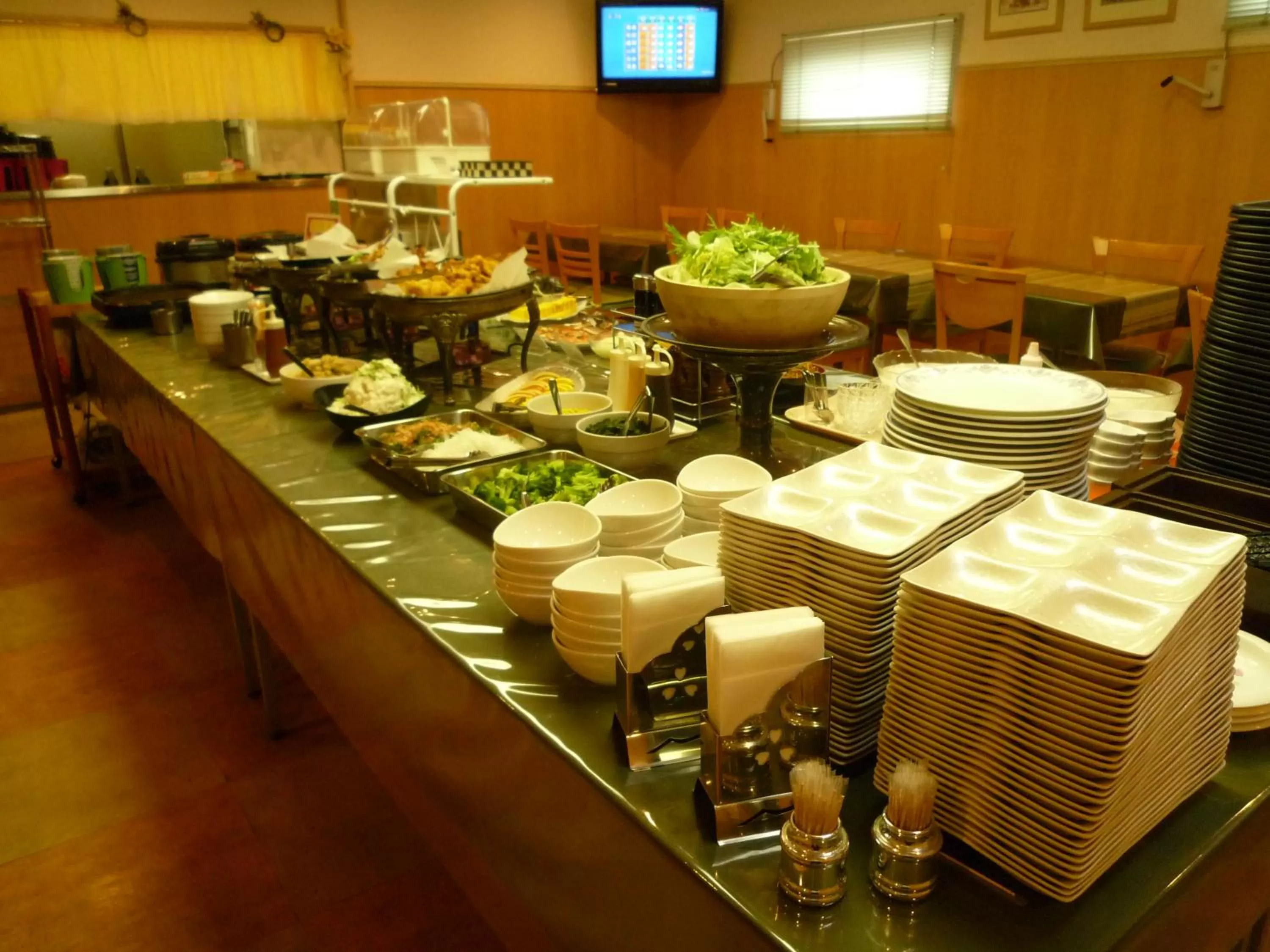 Restaurant/places to eat in Hotel Crown Hills Koriyama