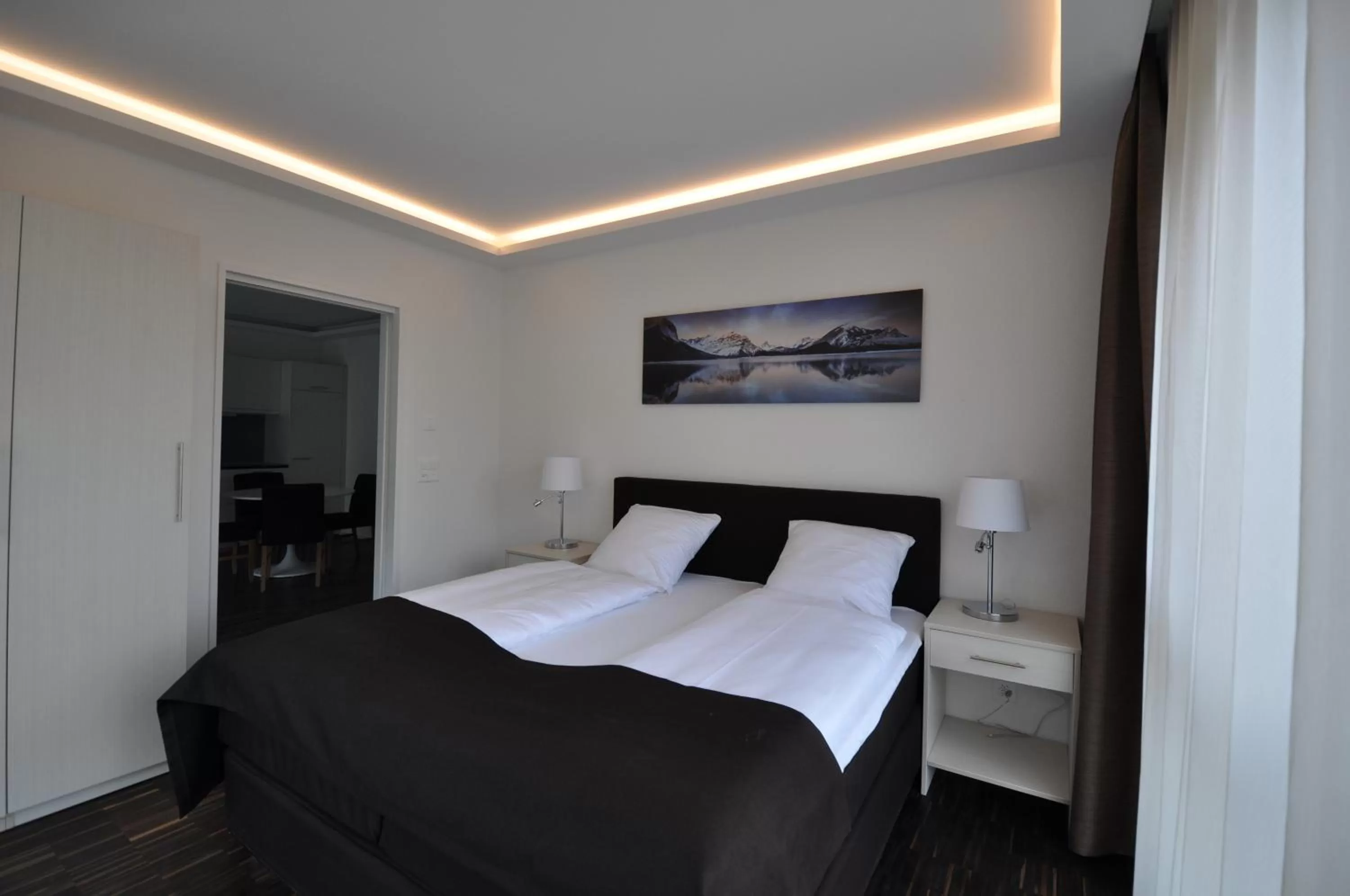 Bed in Swiss Star Home