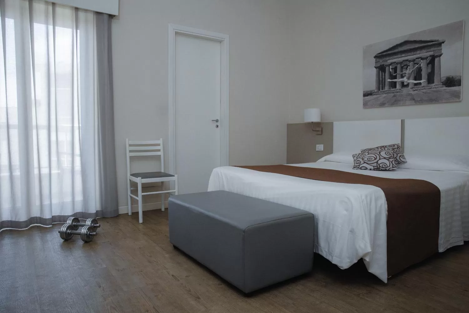 Bedroom, Bed in Hotel Costazzurra Museum & Spa