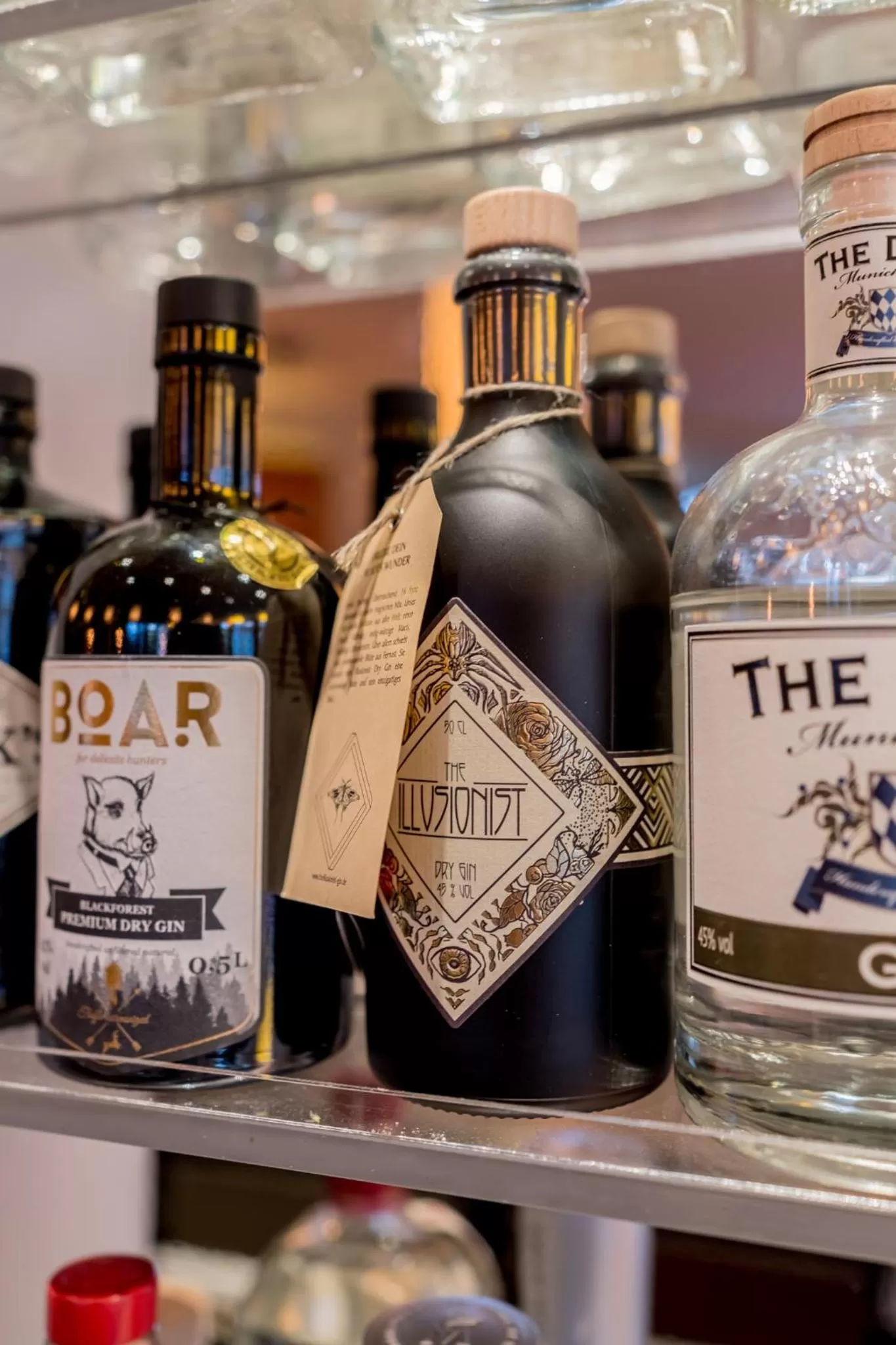 Lounge or bar in Hotel Bacchus