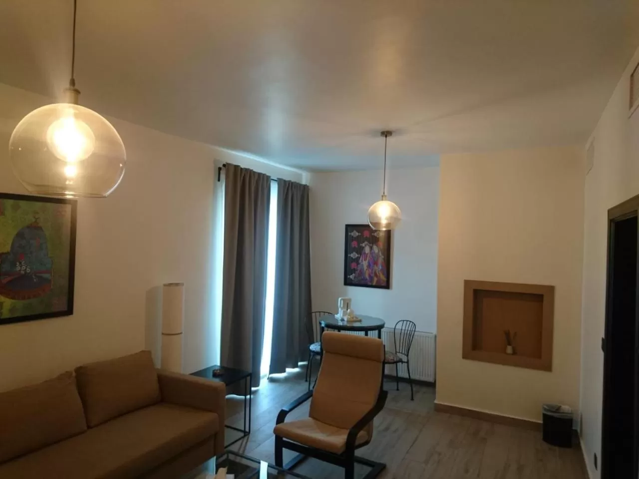 Living room in The Conroy Boutique Hotel