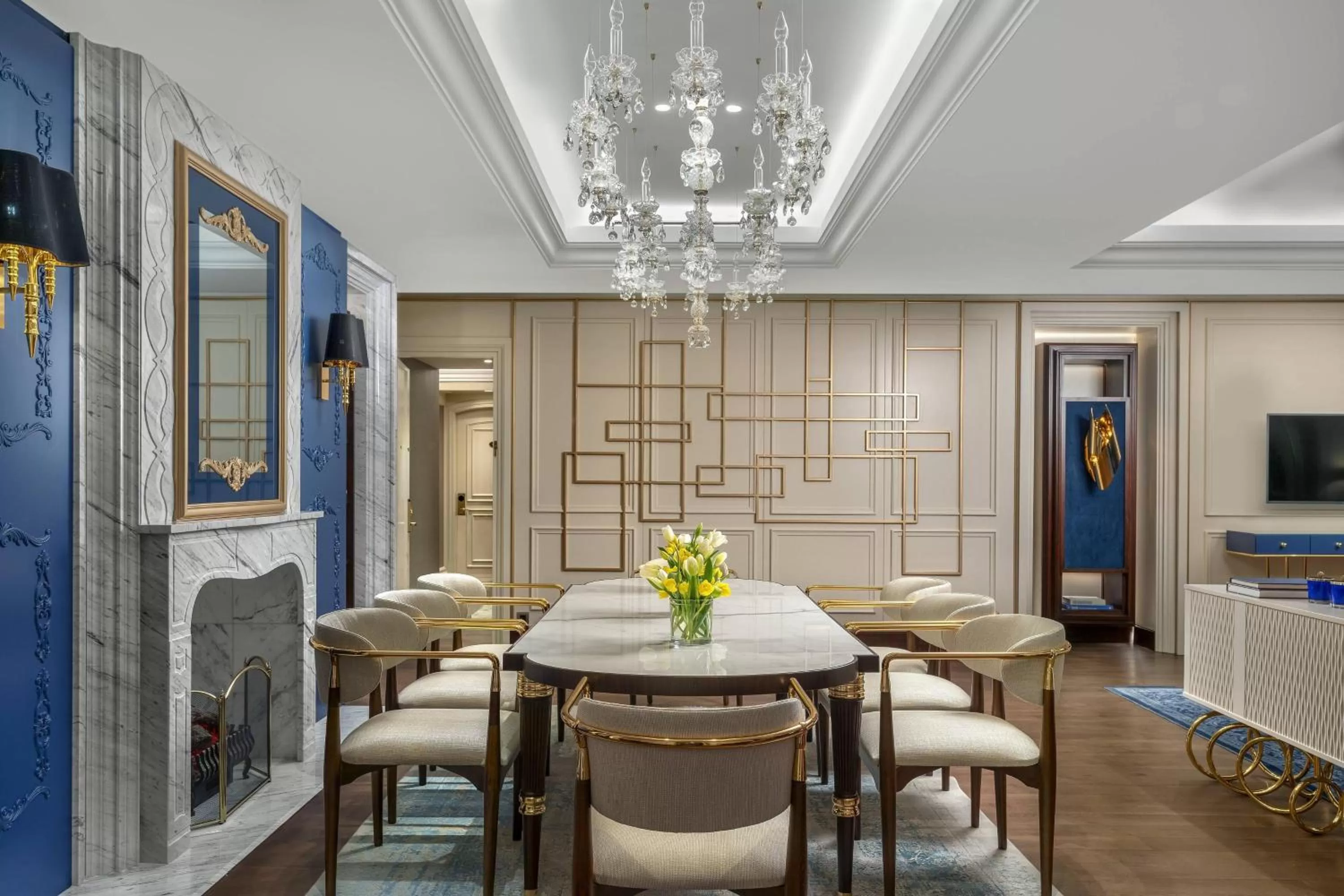 Photo of the whole room in The Ritz-Carlton, Istanbul at the Bosphorus