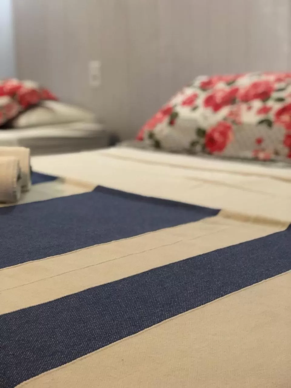 Bed in Hotel Pousada Marista