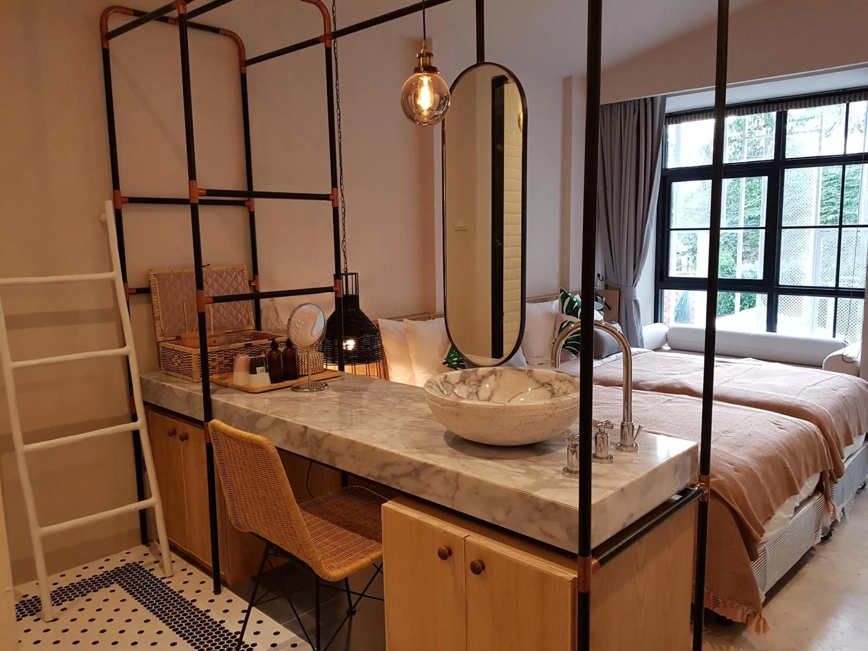 Bed in Treevana Club Chiangmai