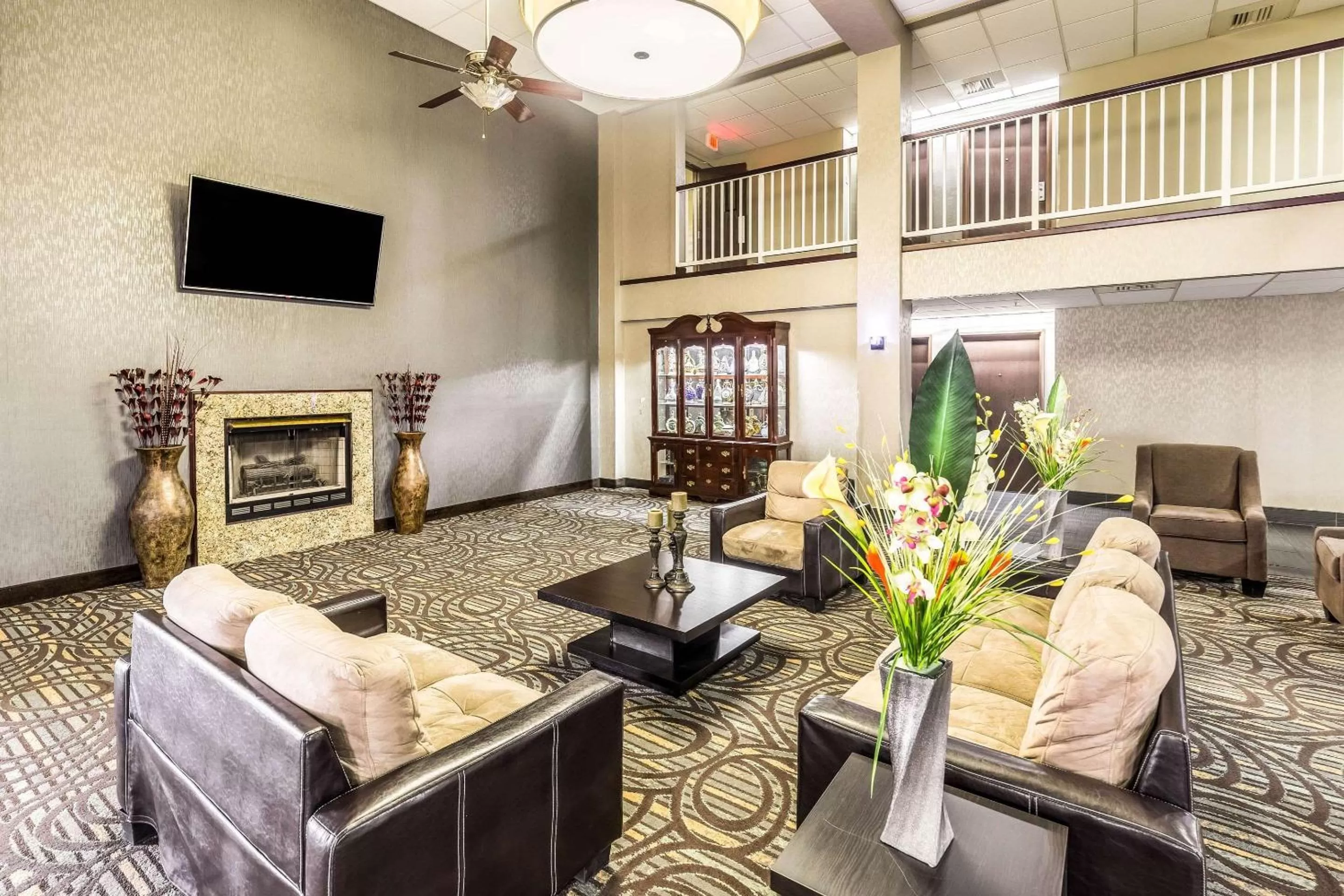 Lobby or reception in Quality Inn West Plains