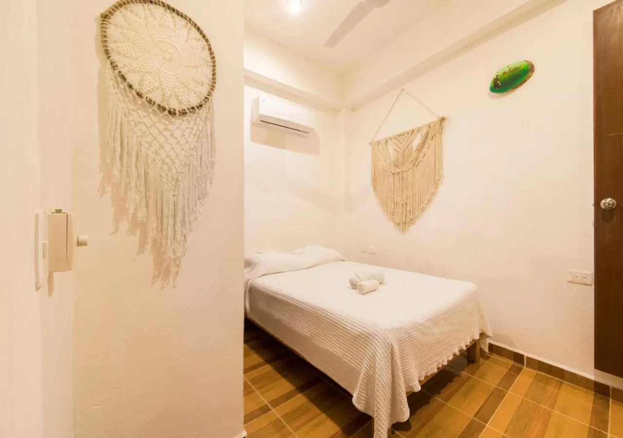 Bedroom in Itza La Veleta Tulum