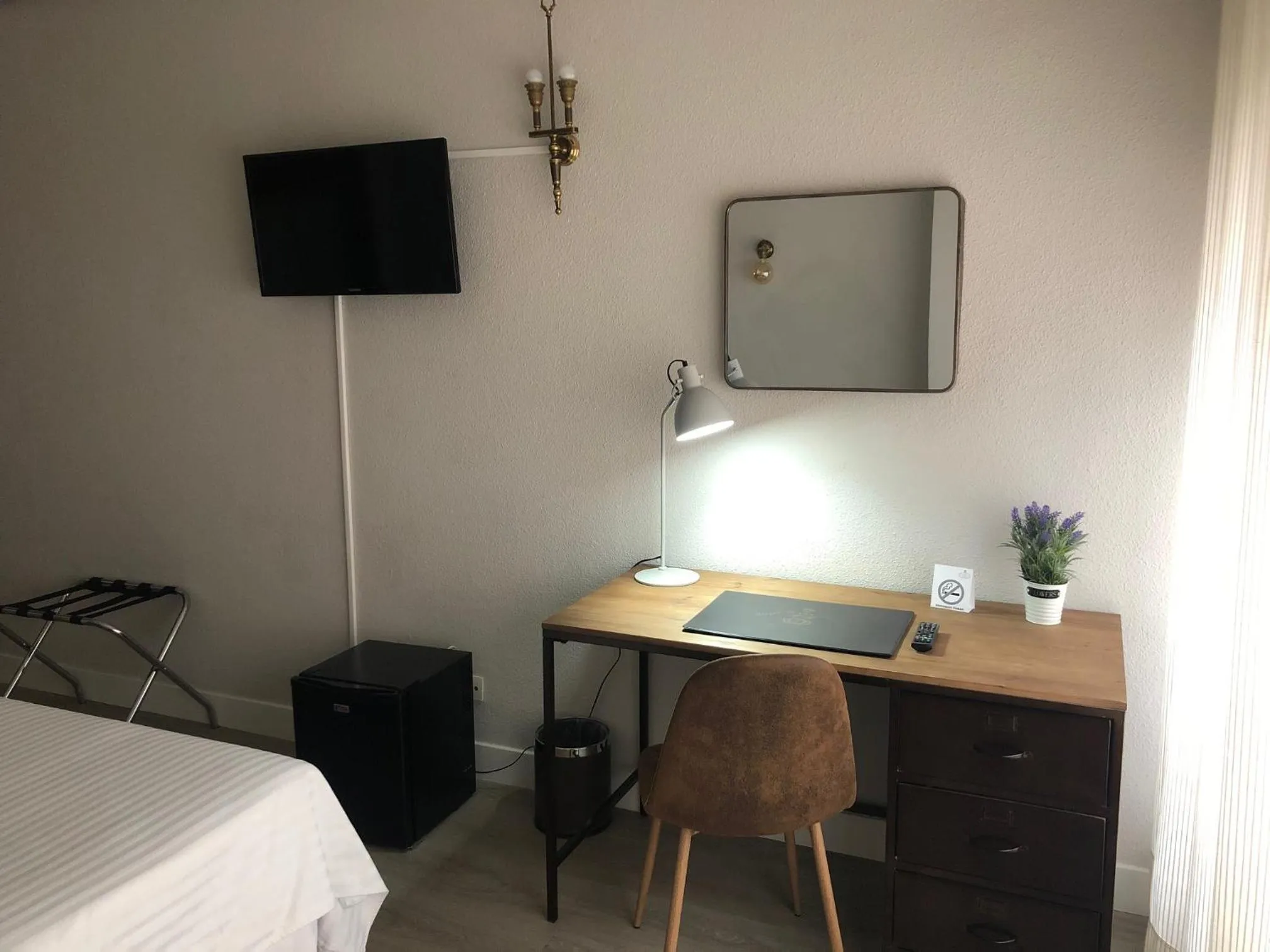 Seating area, Bed in Hotel Marqués de Santillana