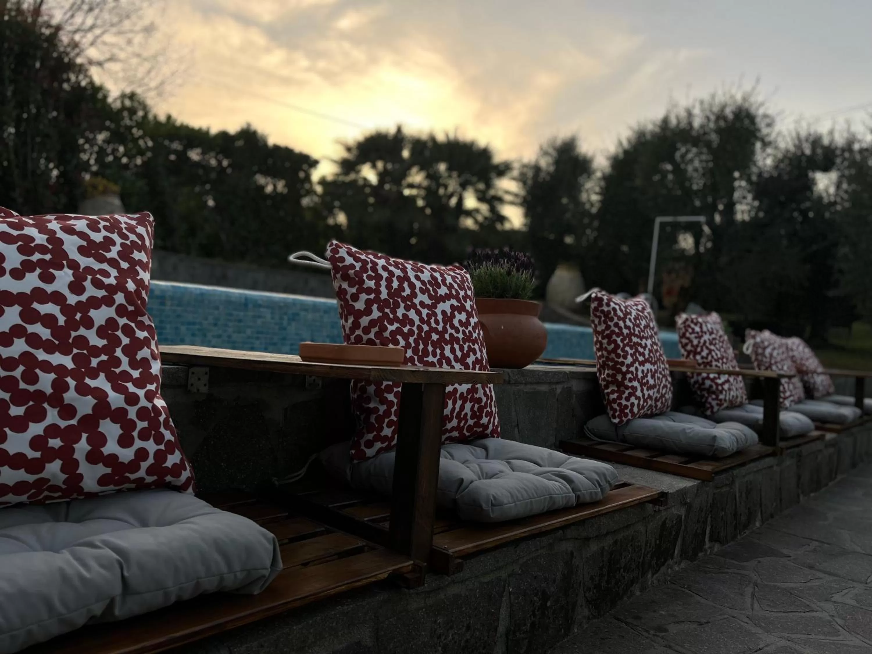 Swimming pool in Casa del Pino