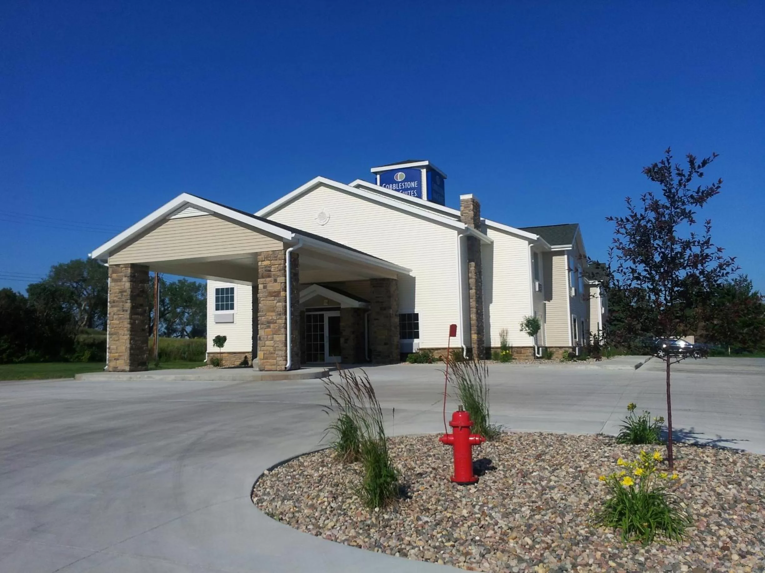 Facade/entrance in Cobblestone Inn & Suites - Hartington
