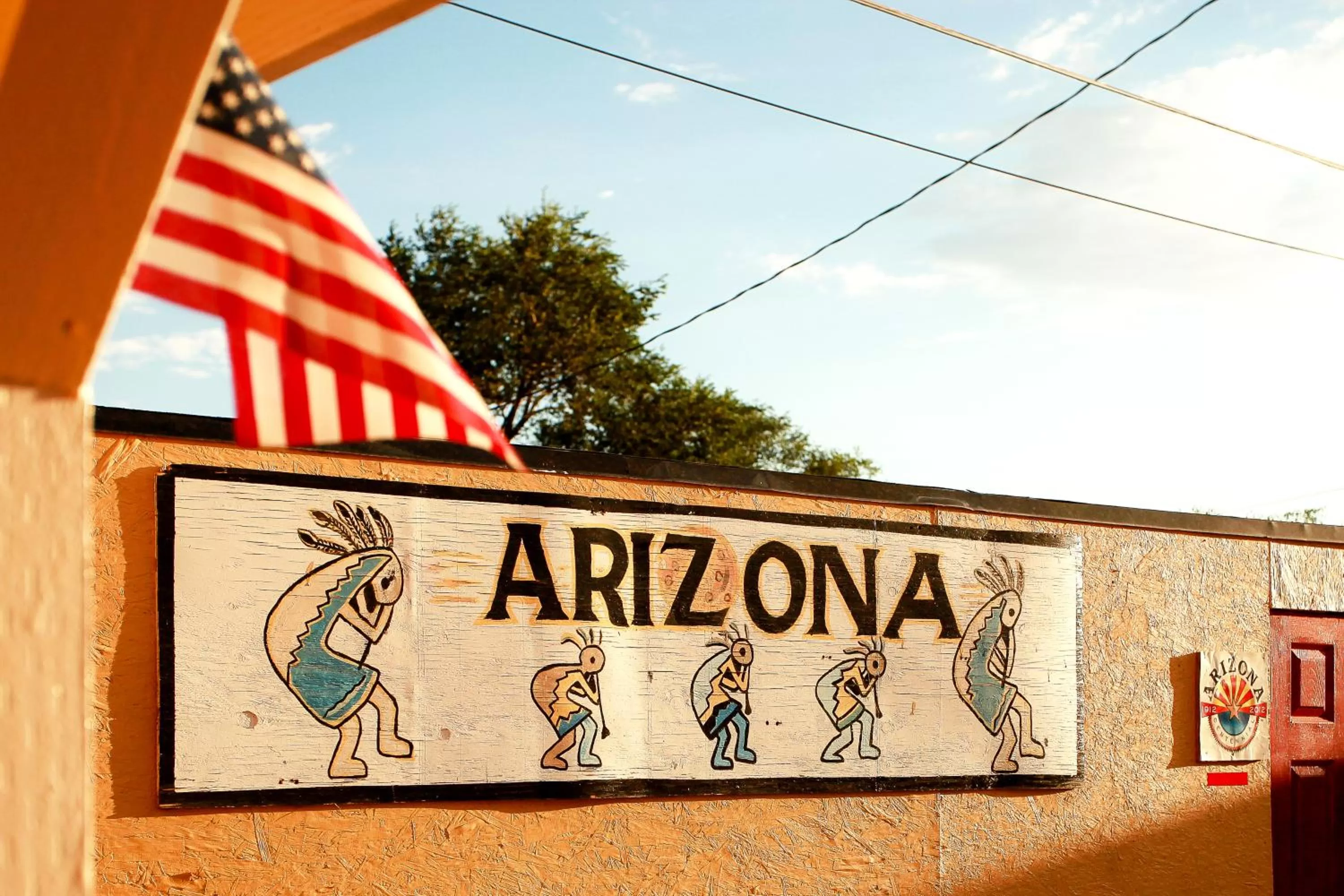 Property building in Brad's Desert Inn