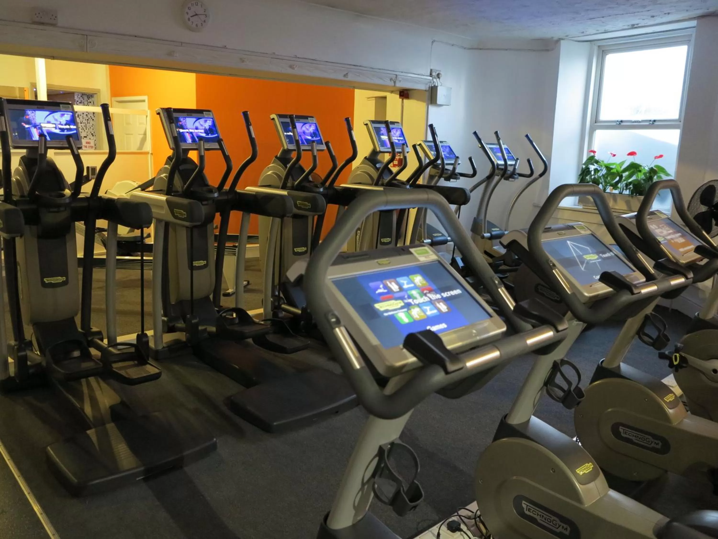 Fitness centre/facilities in Queens Hotel & Spa