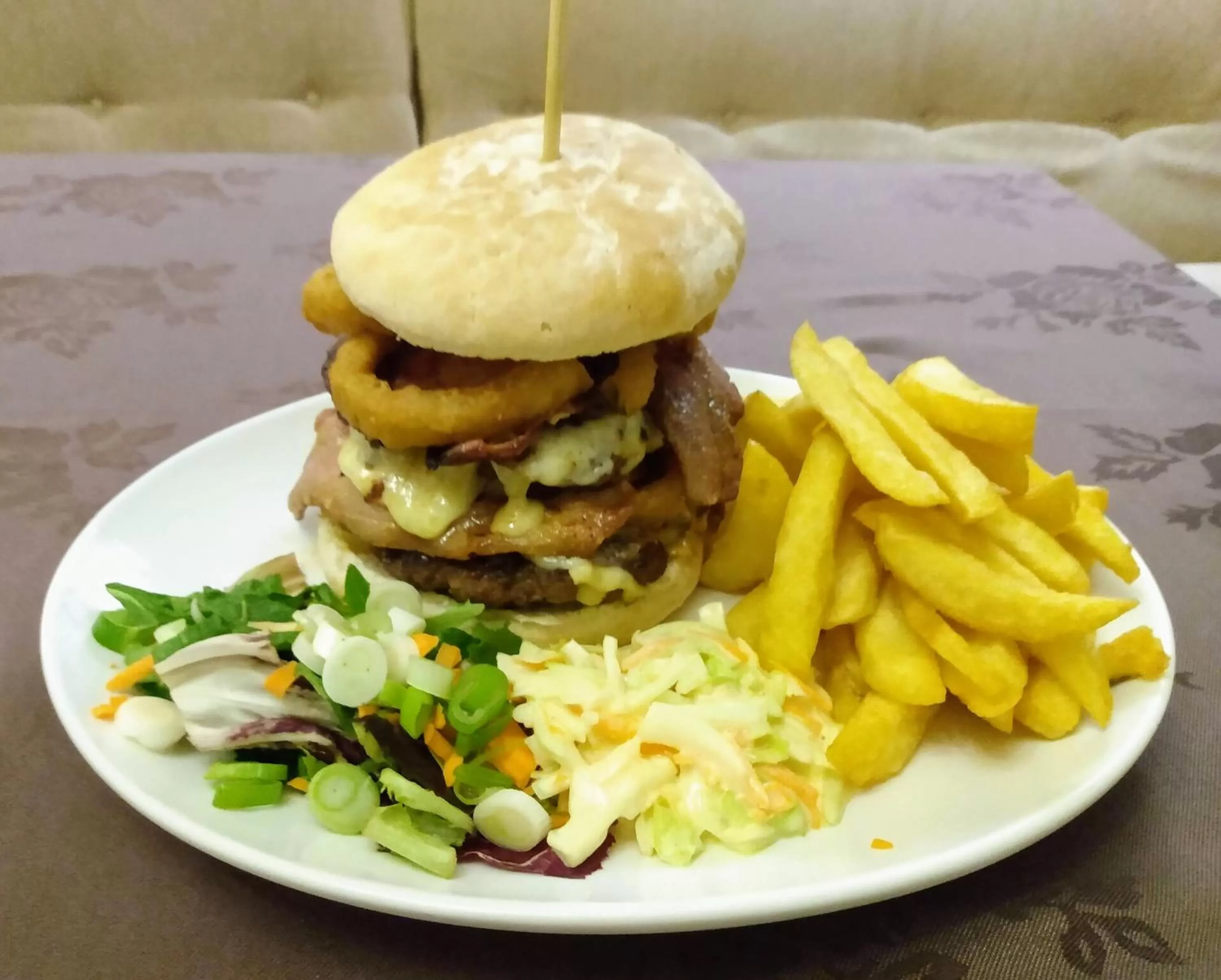 Food and drinks in Marine Hotel