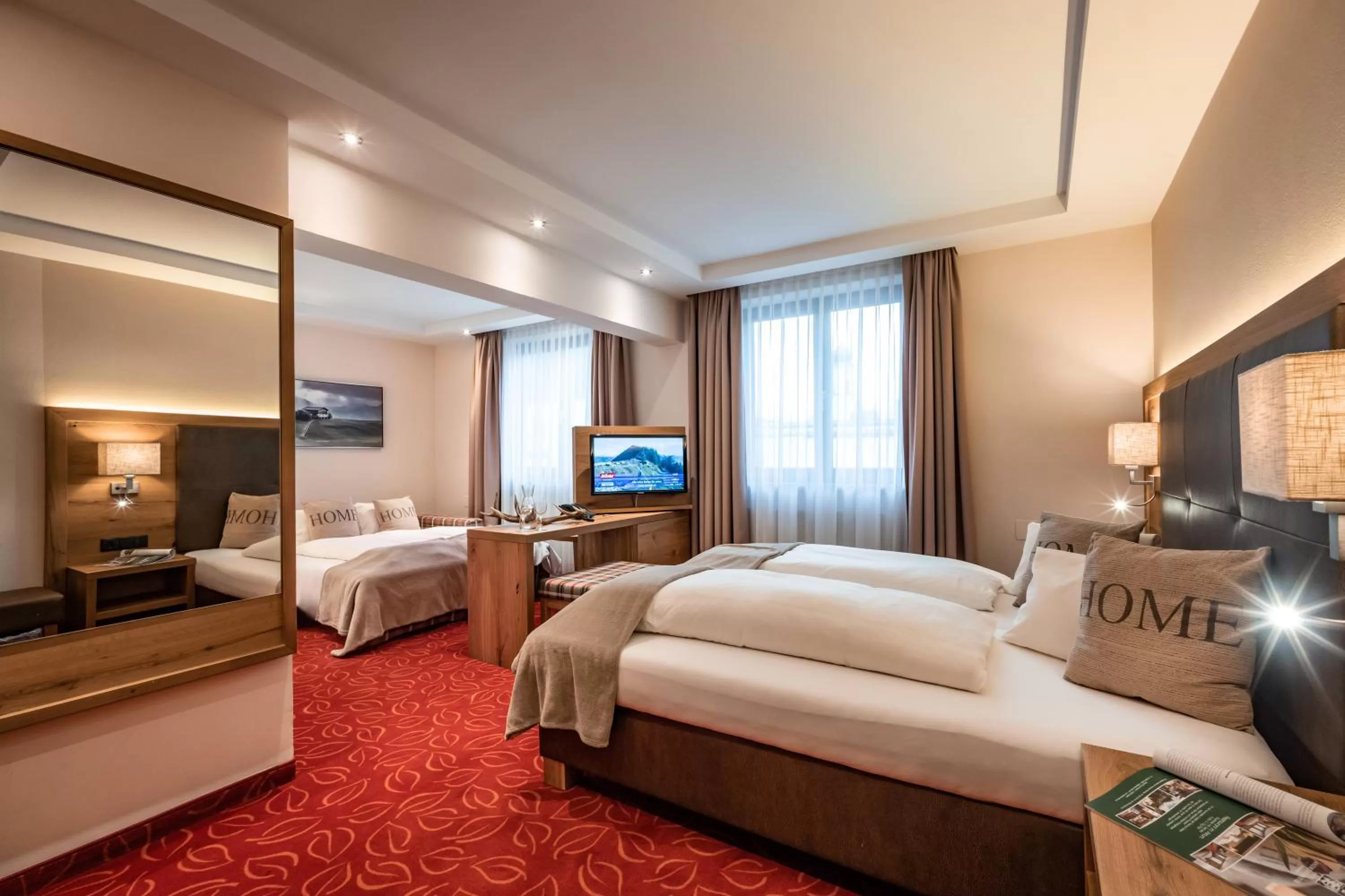 Family Room in Hotel Andreas Hofer