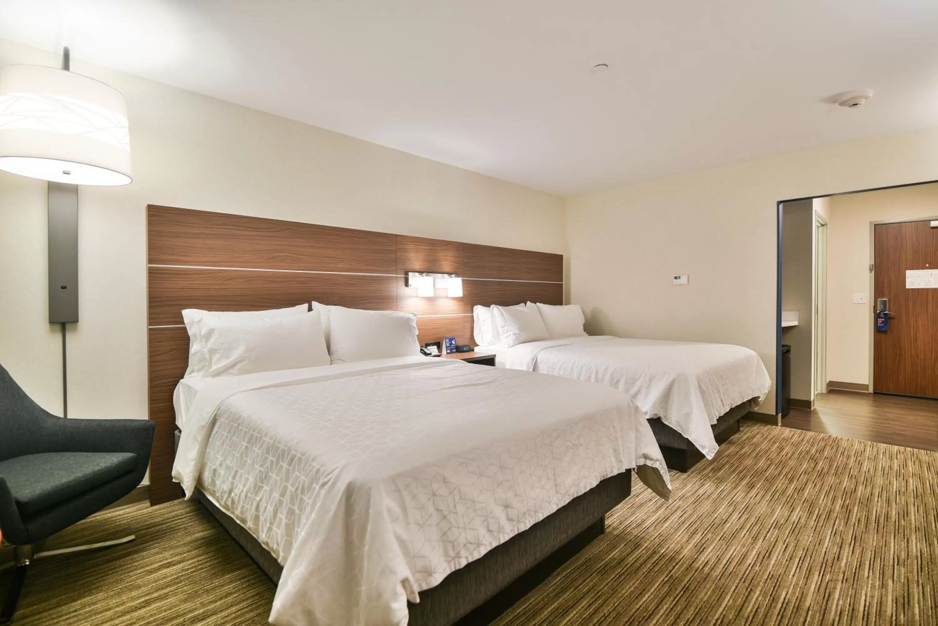 Photo of the whole room, Bed in Holiday Inn Express & Suites Lehi - Thanksgiving Point by IHG