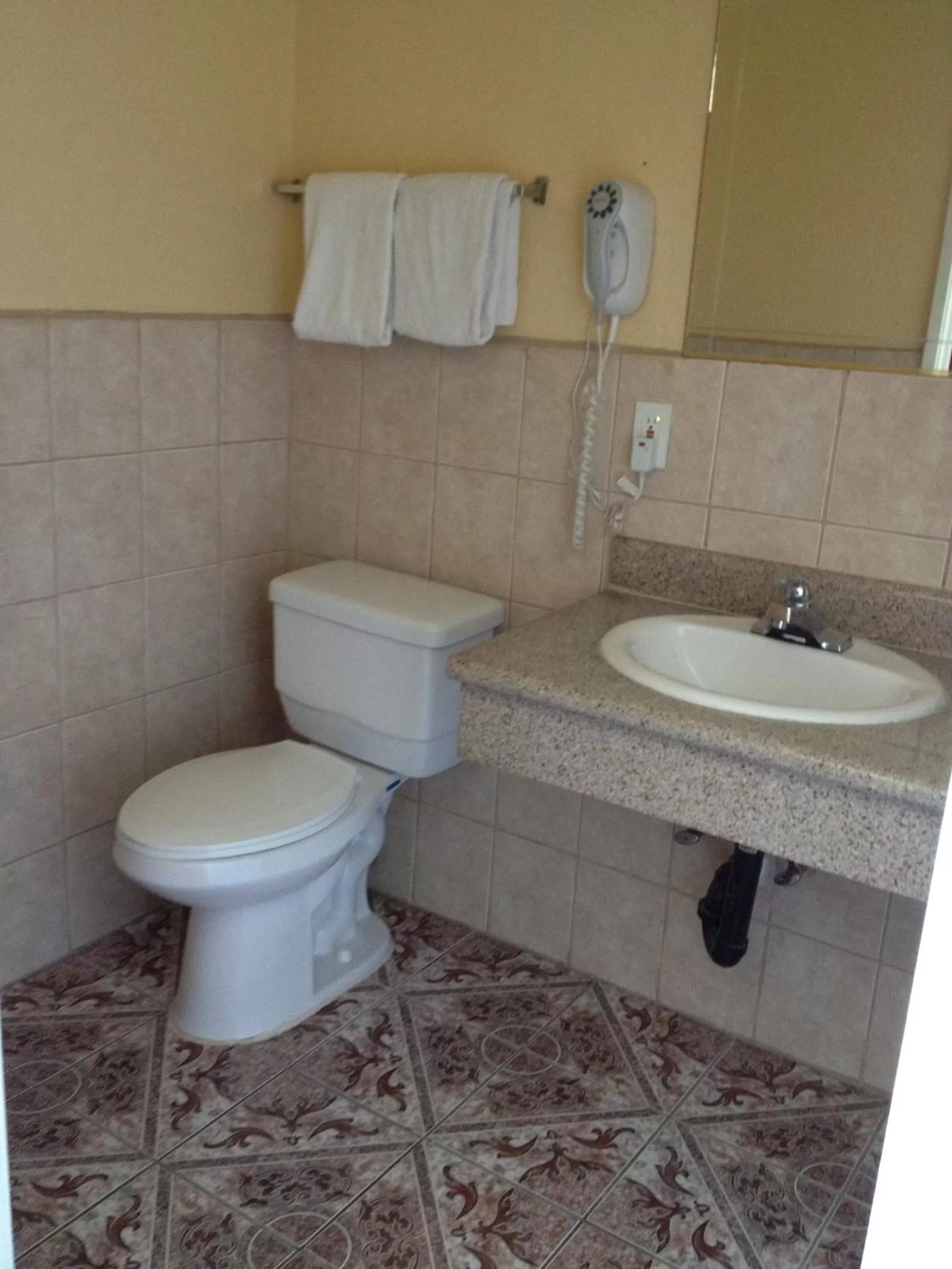 Double Room with Two Double Beds in Hyde Park Motel