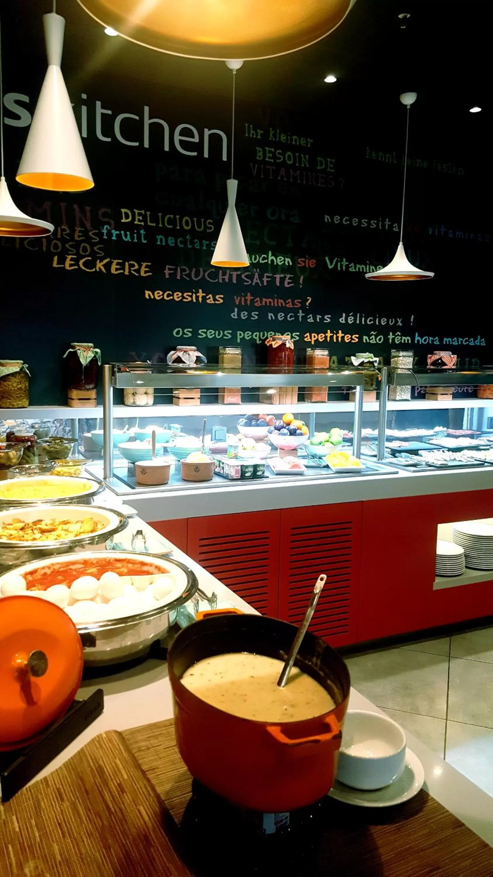 Buffet breakfast in Ibis Istanbul Zeytinburnu