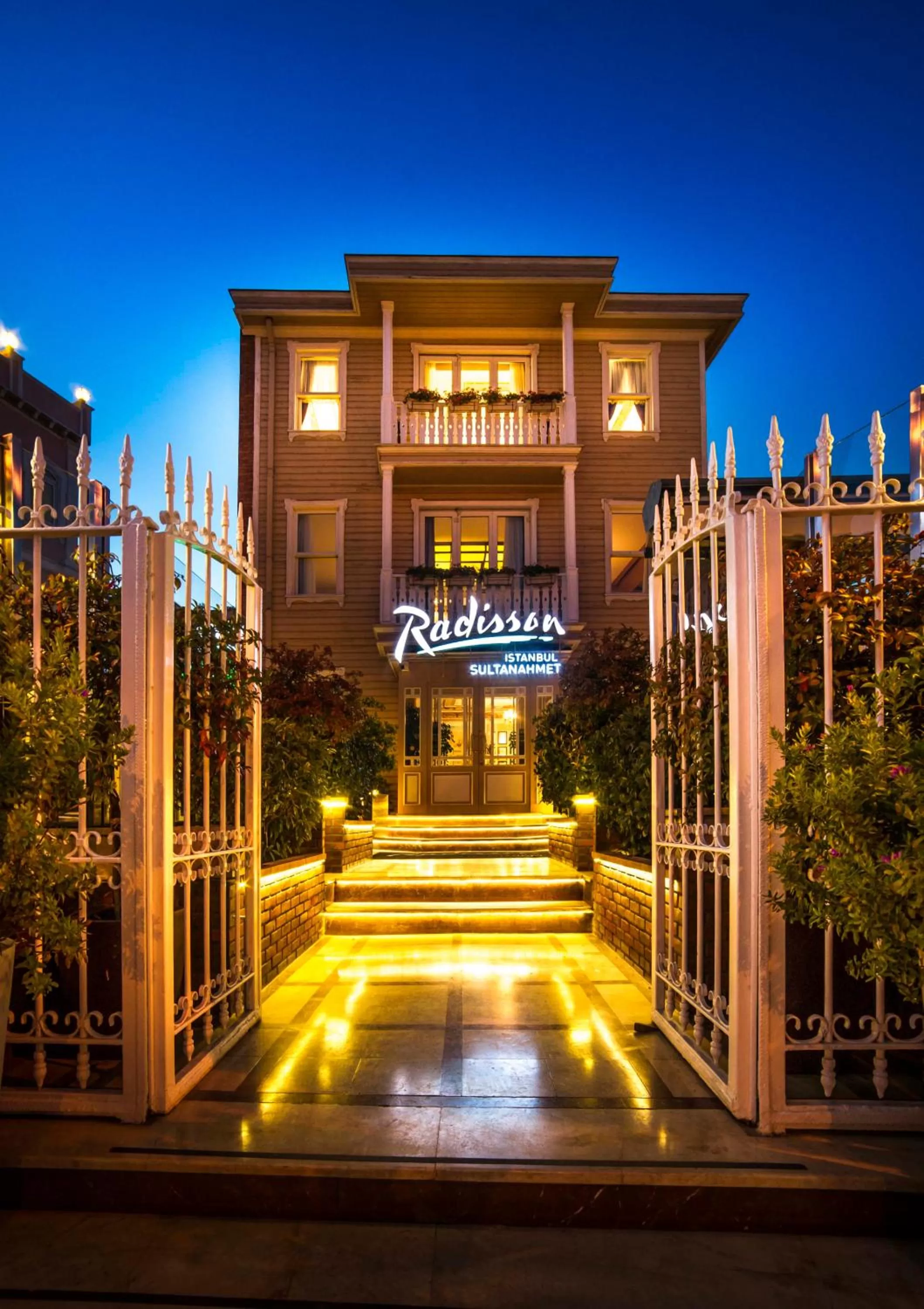 Property building in Radisson Hotel Istanbul Sultanahmet