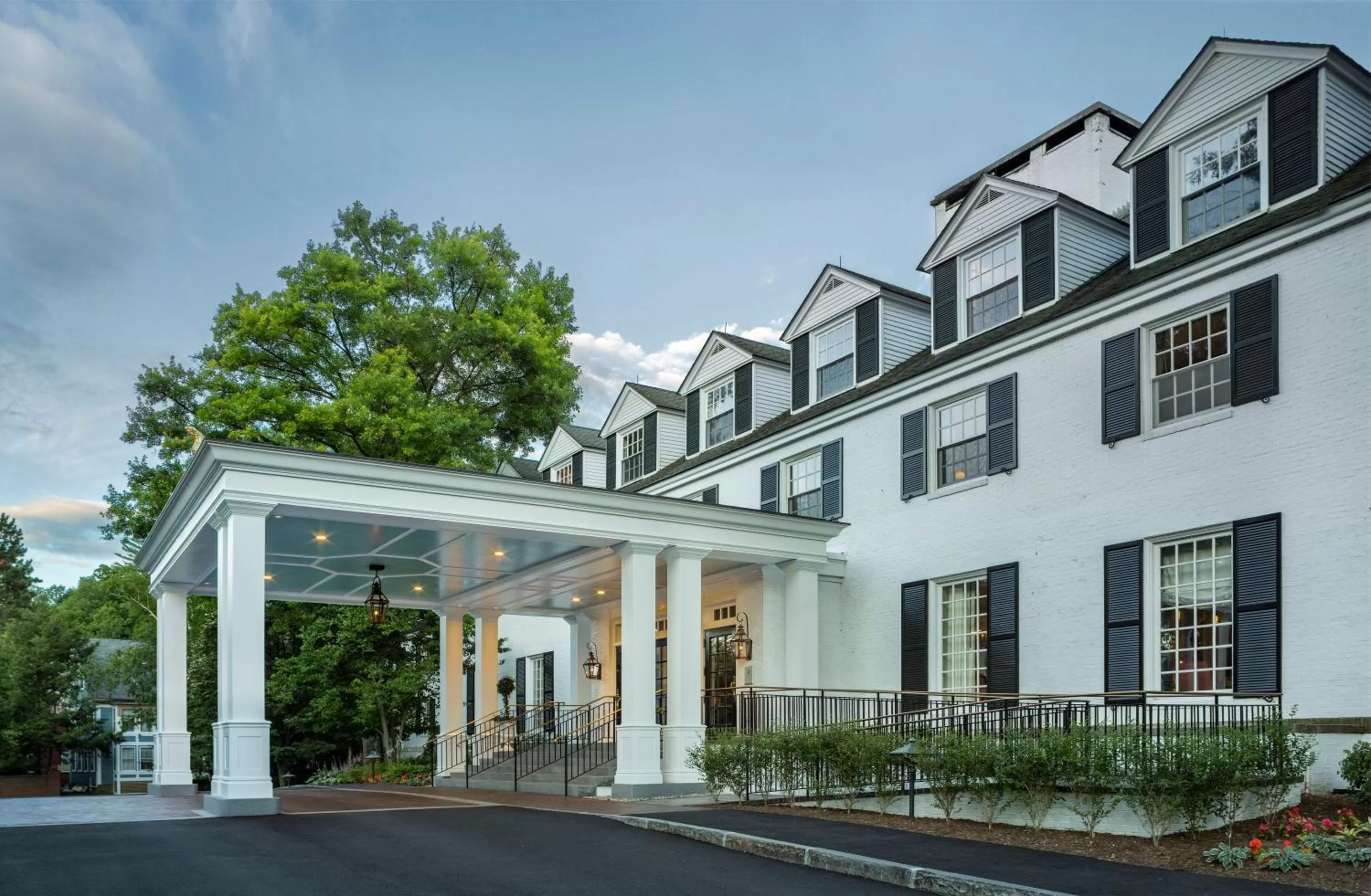 Property building in Woodstock Inn & Resort