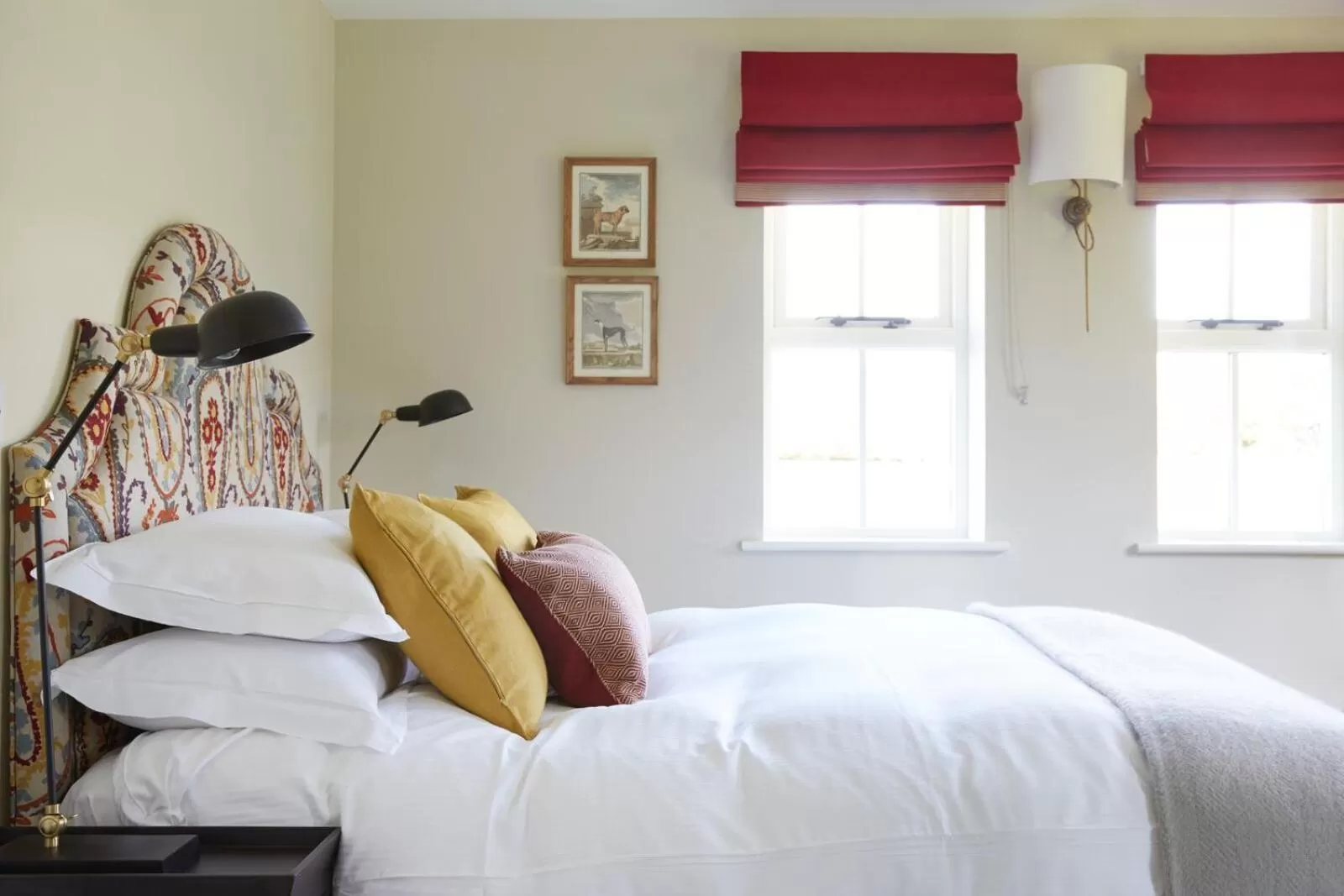 Bed in The Pheasant Inn