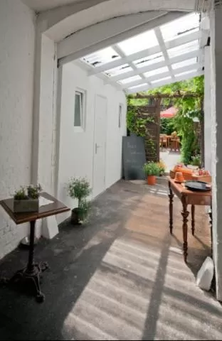 Decorative detail in Hotel Cafe Frida