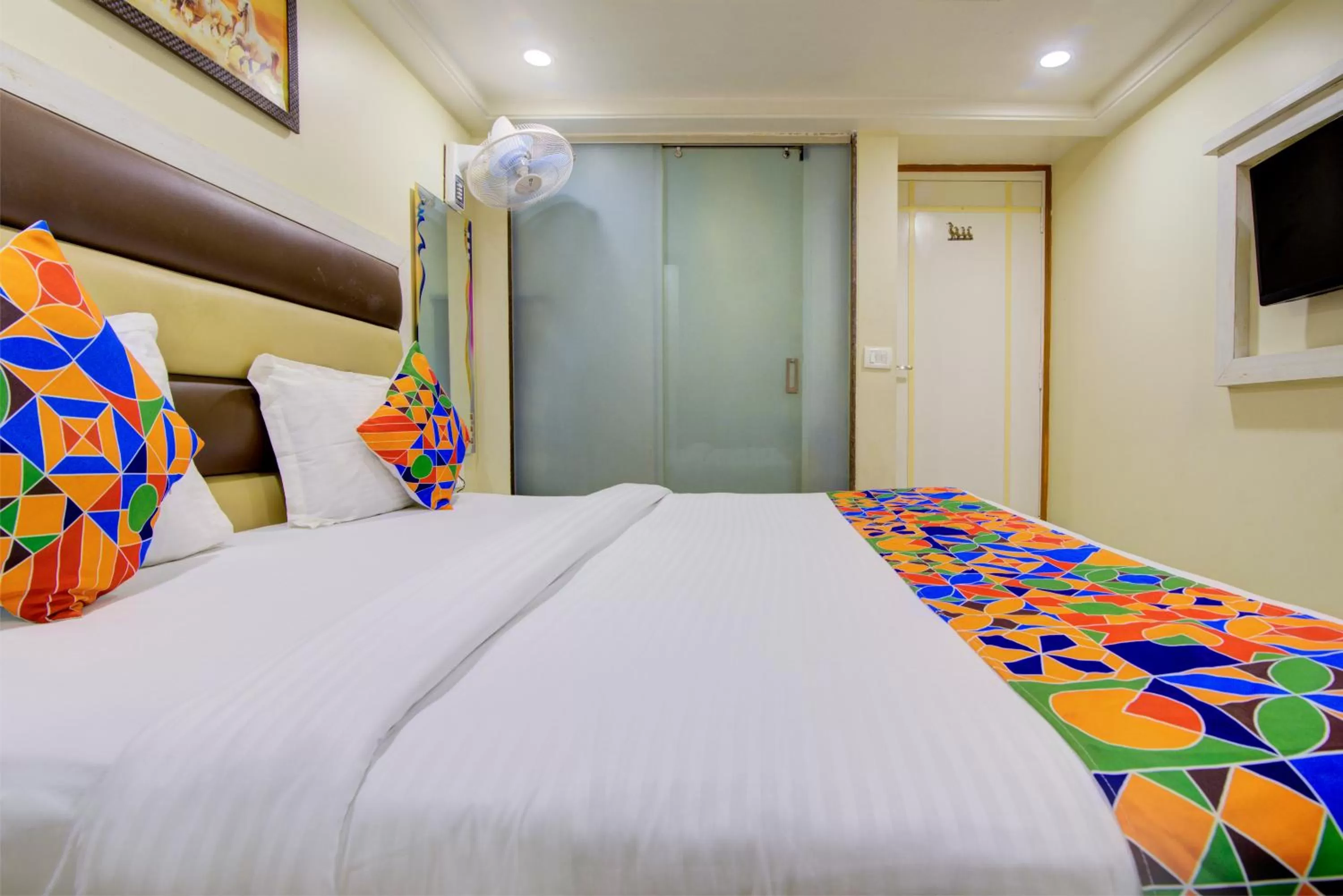 Bedroom in Hotel Kaushal Palace