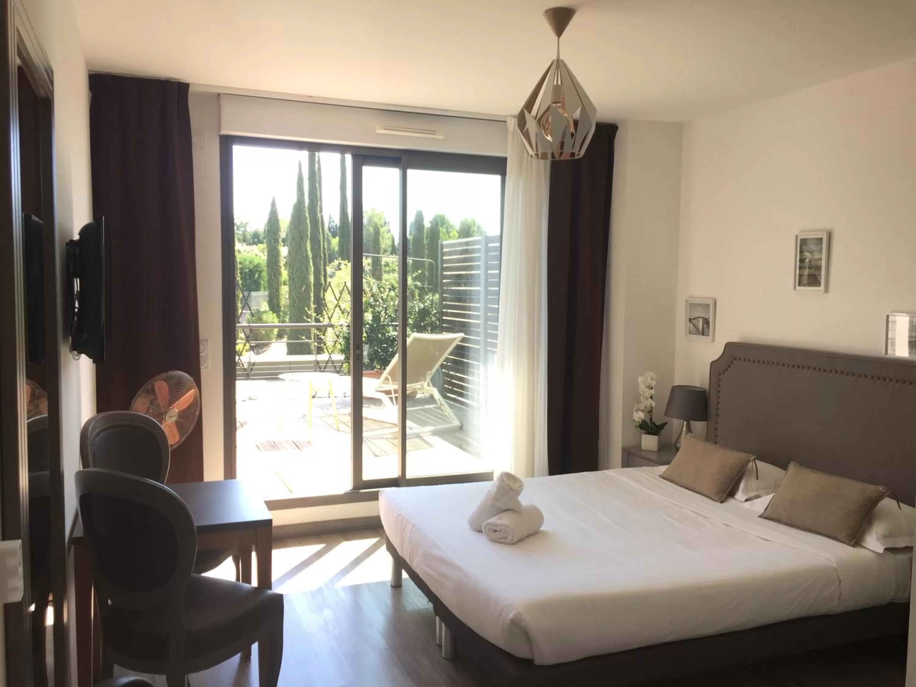 Les Terrasses D'Aix - Studio avec Grande Terrasse privée