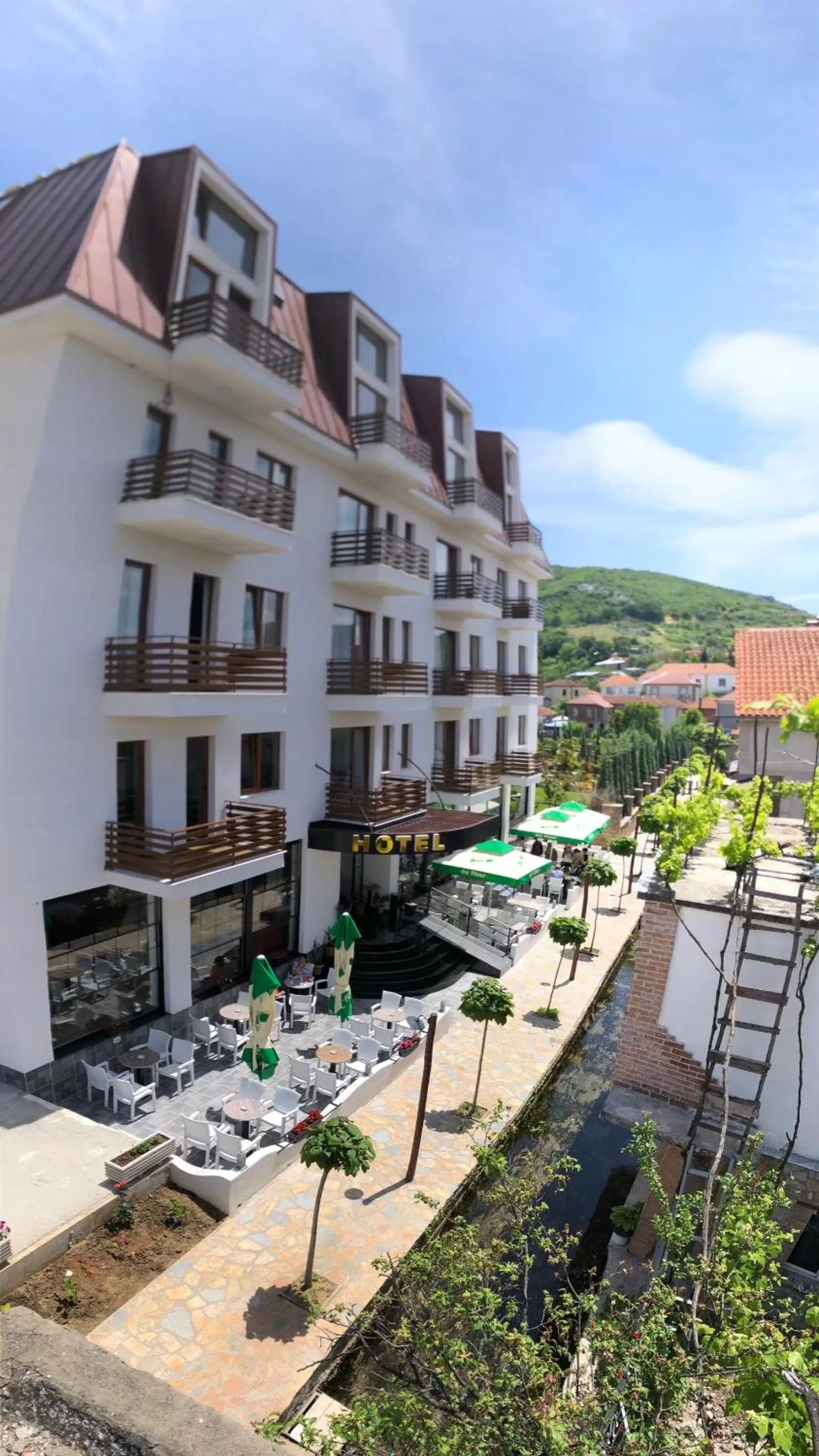 Property building in Grand Hotel Pogradec
