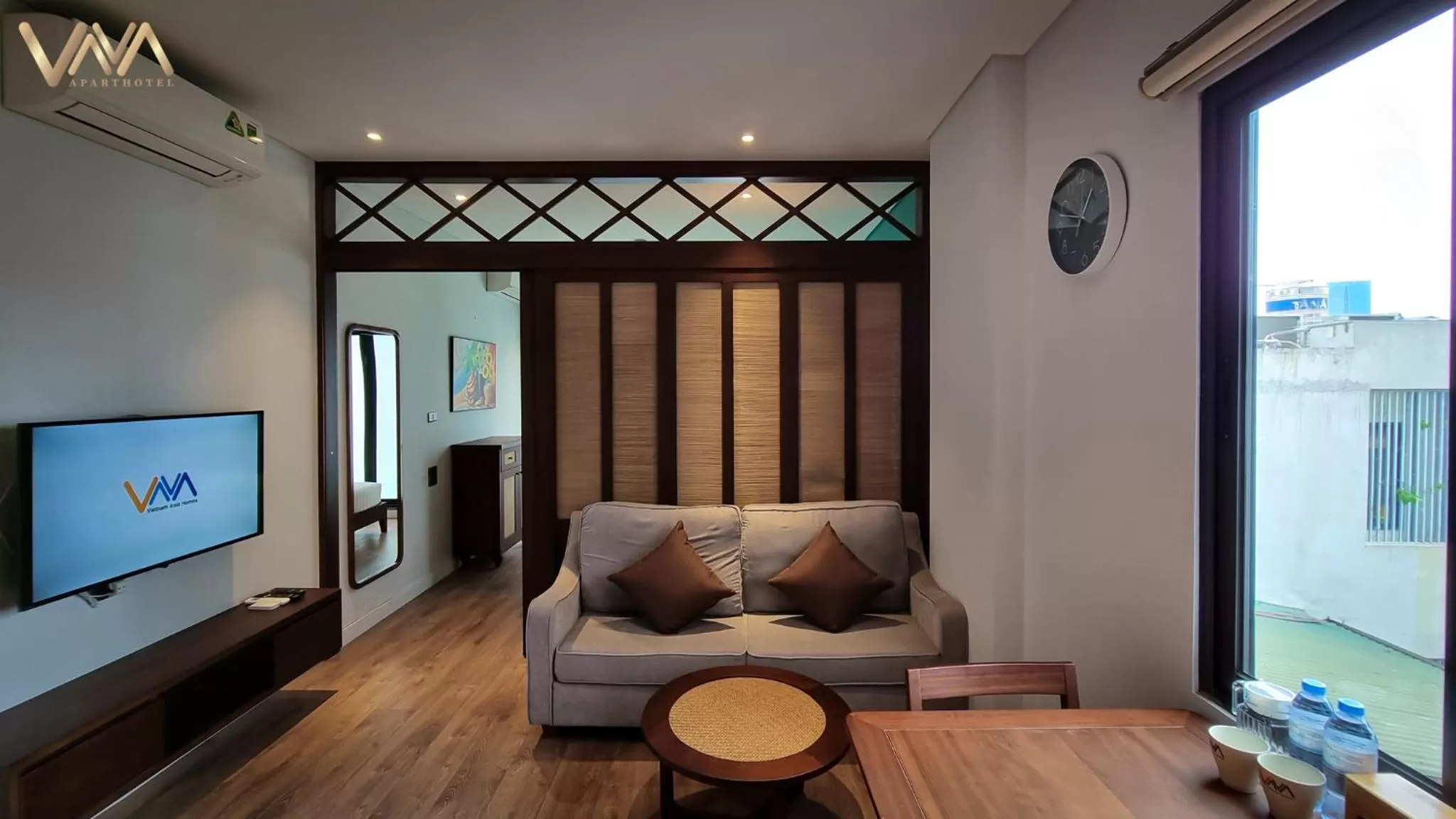 Living room in VNAHOMES APARTHOTEL