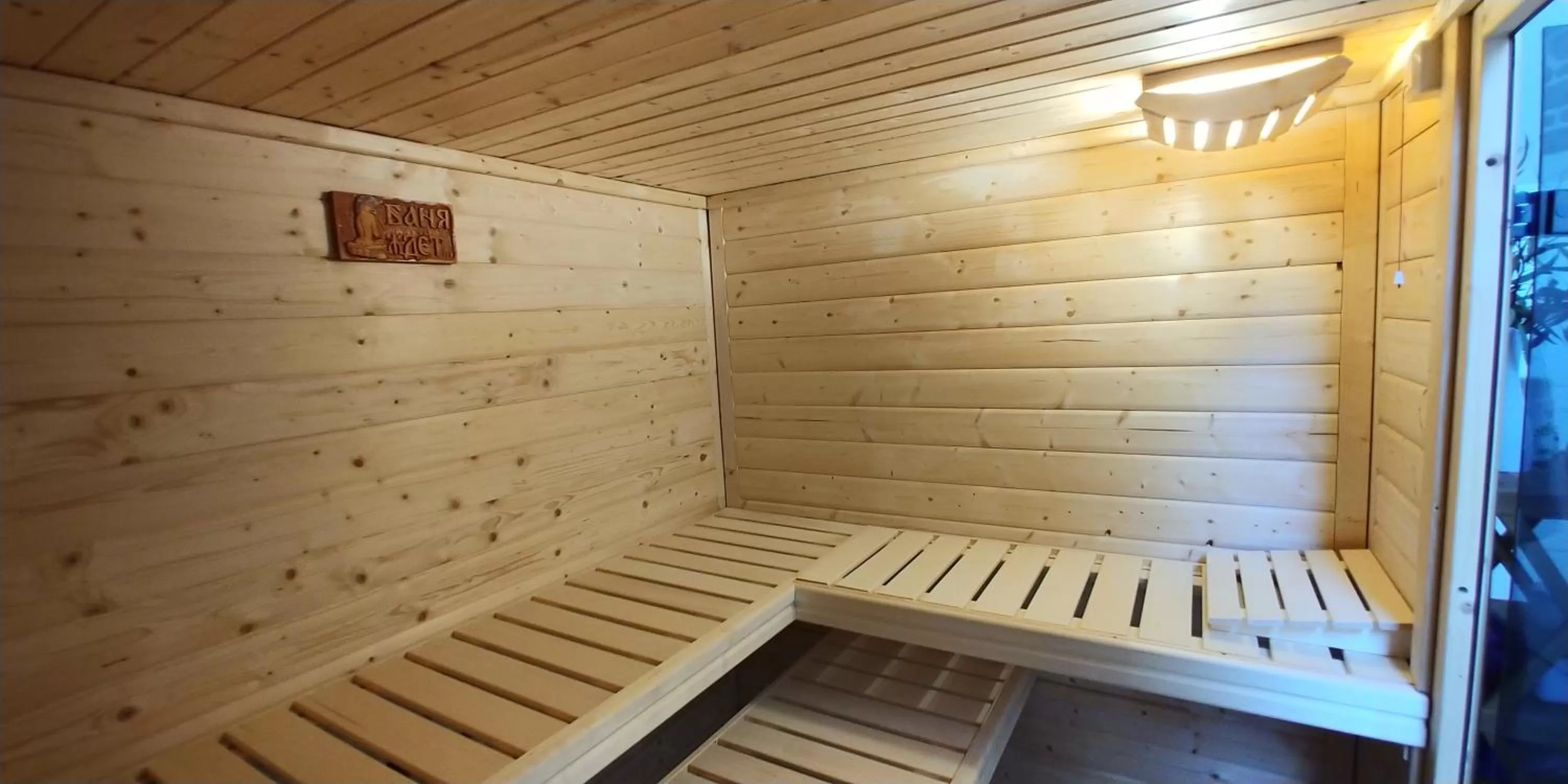 Sauna in Hotel Alte Brennerei