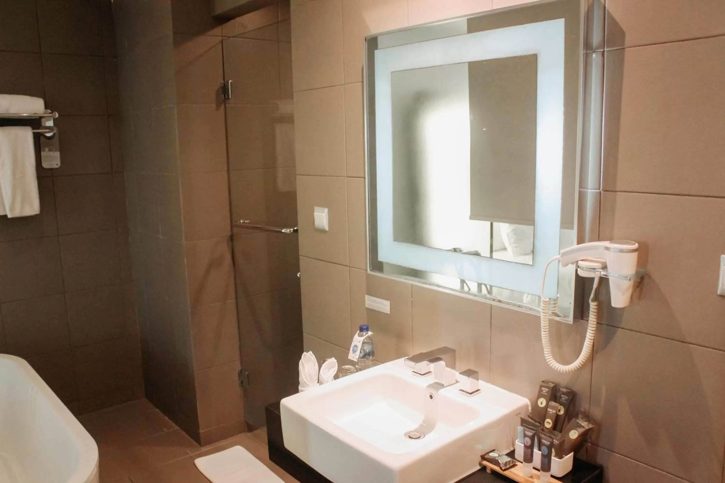 Bathroom in Novotel Bangka Hotel & Convention Center