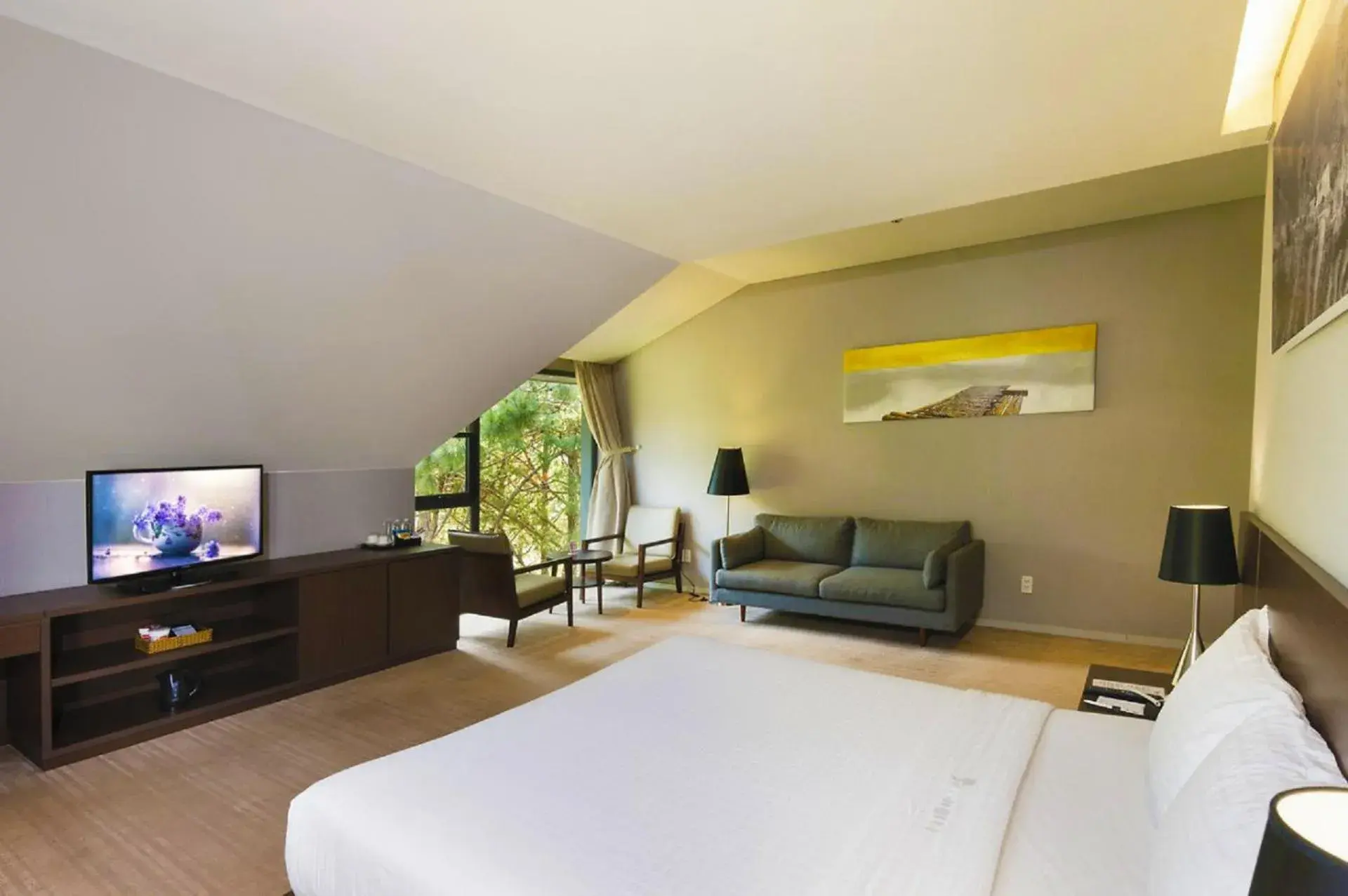 Deluxe Double Room - Rooftop in Terracotta Hotel & Resort Dalat Deluxe Double Room - Rooftop in Terracotta Hotel & Resort Dalat