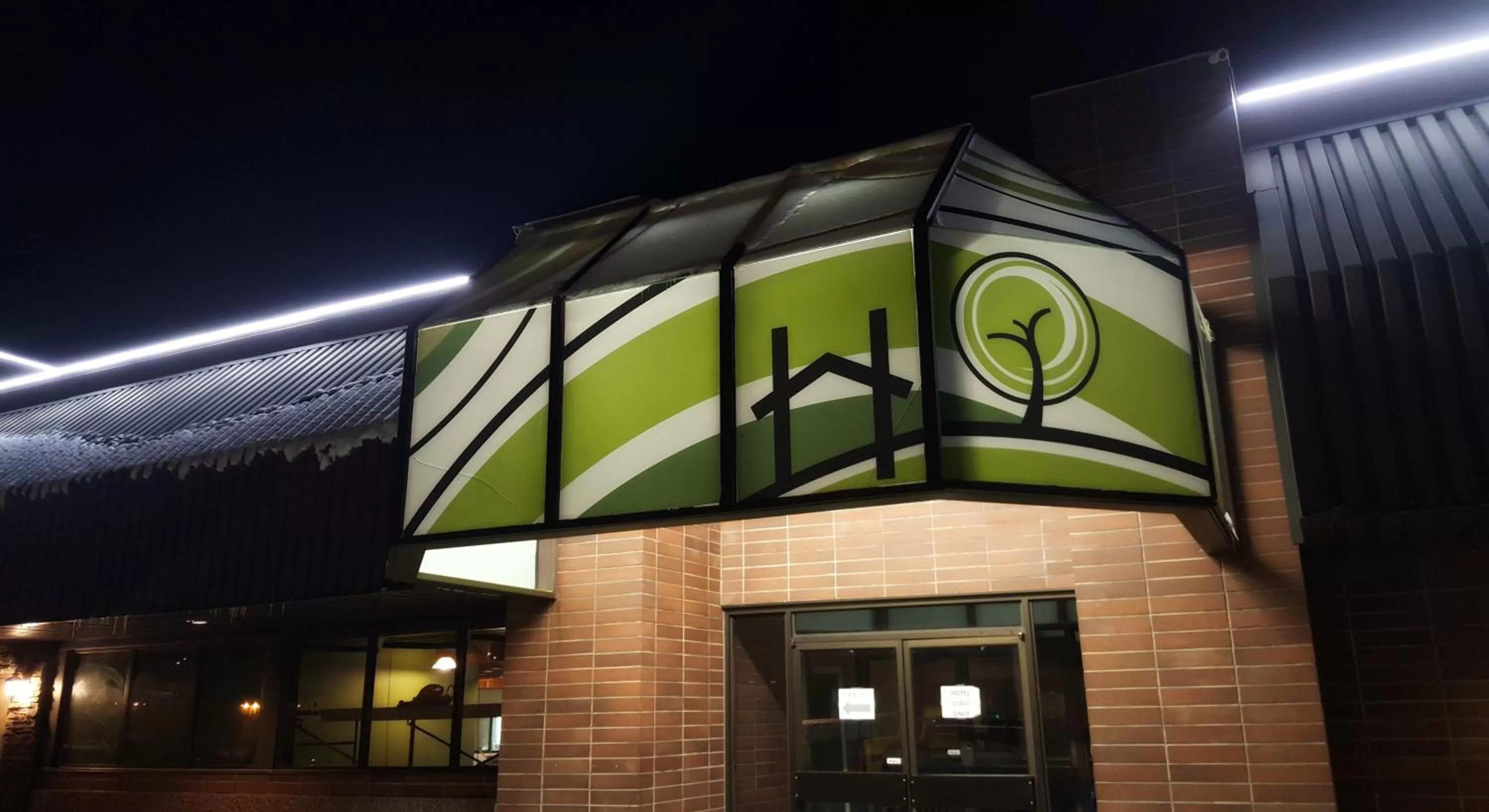 Facade/entrance in Home Away Inn