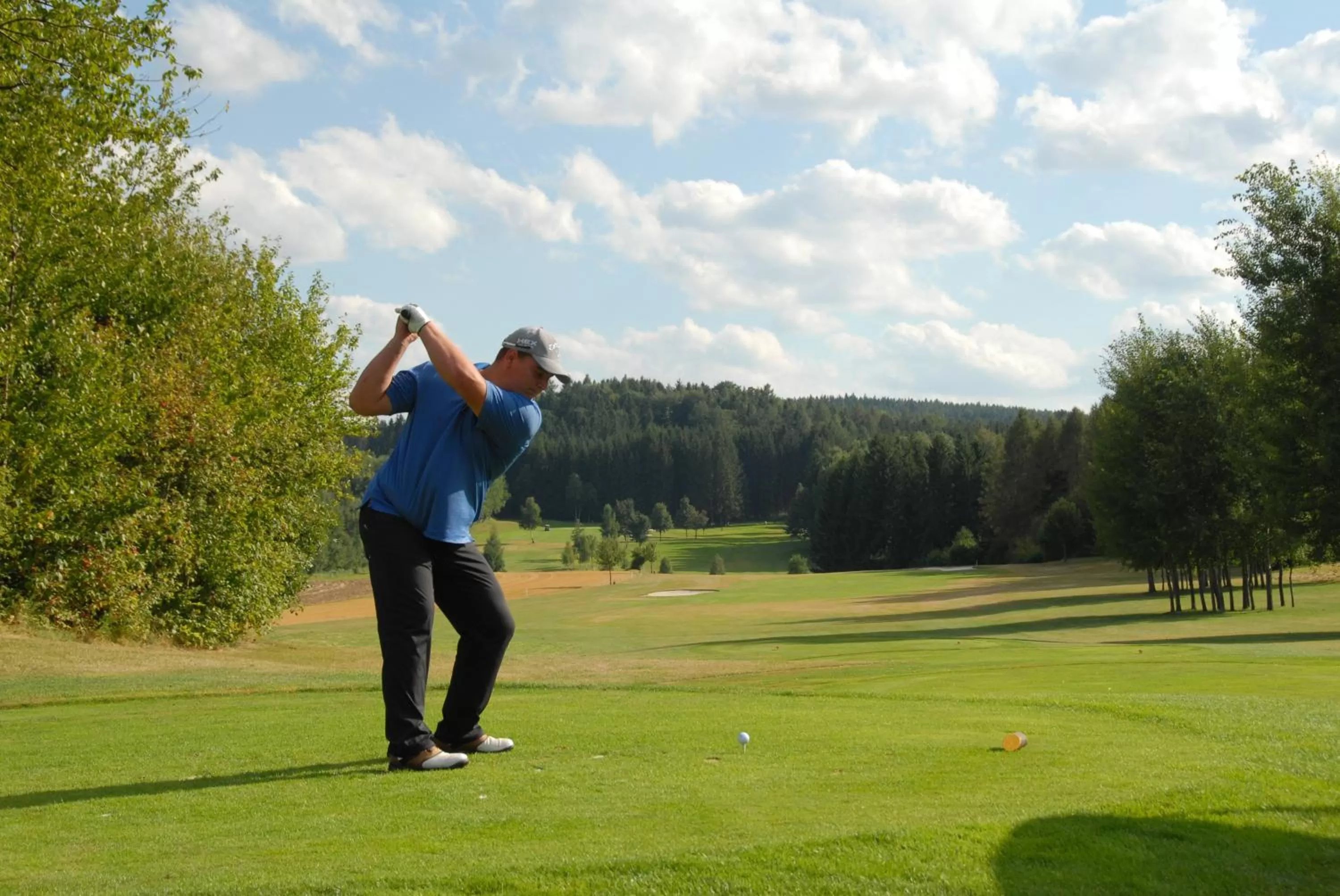 People, Golf in Hotel Hausschachen