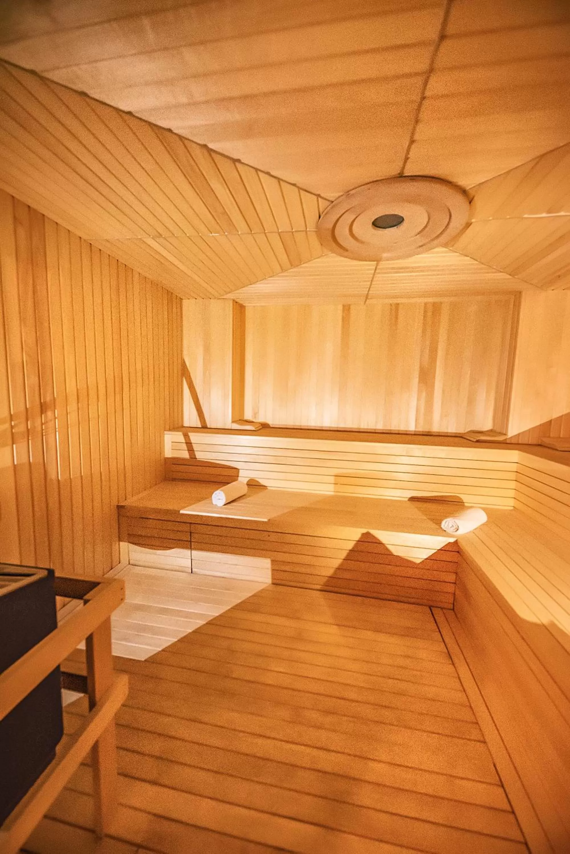 Sauna in Meta Business Hotel By King David