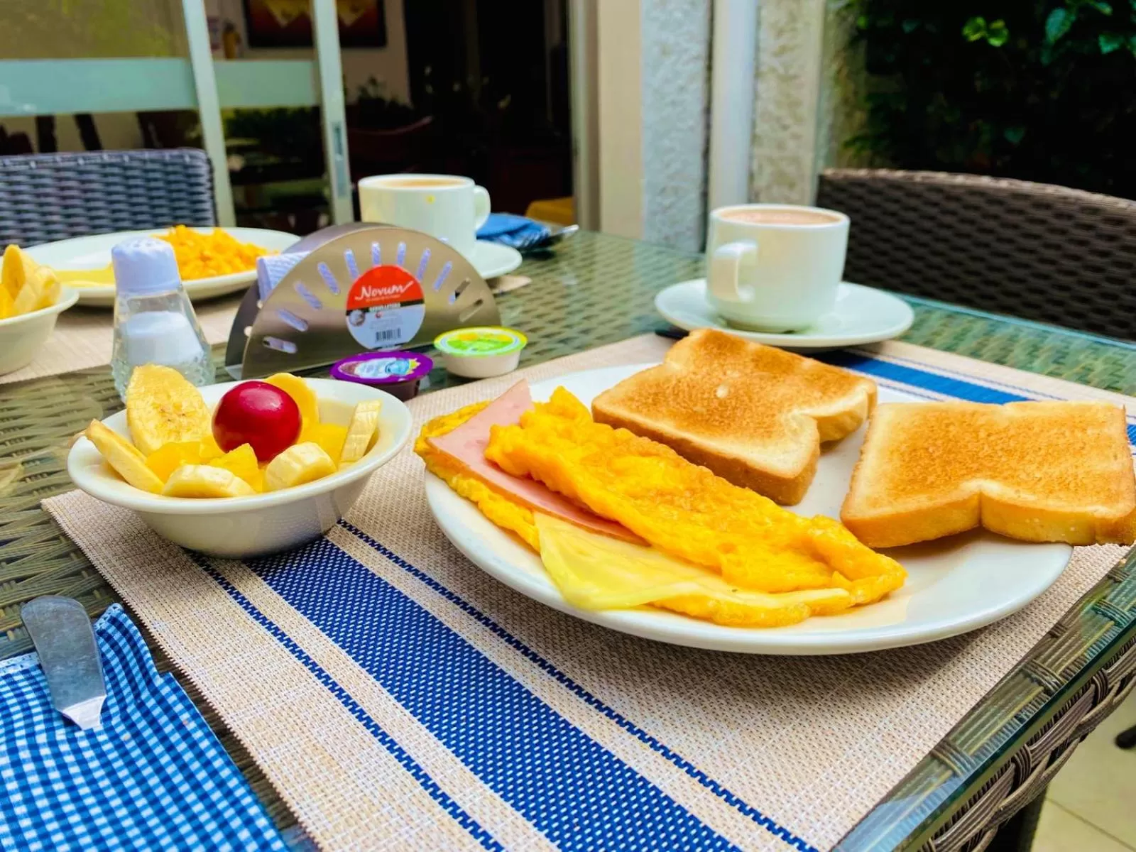 Breakfast in Hotel Marbella Chico