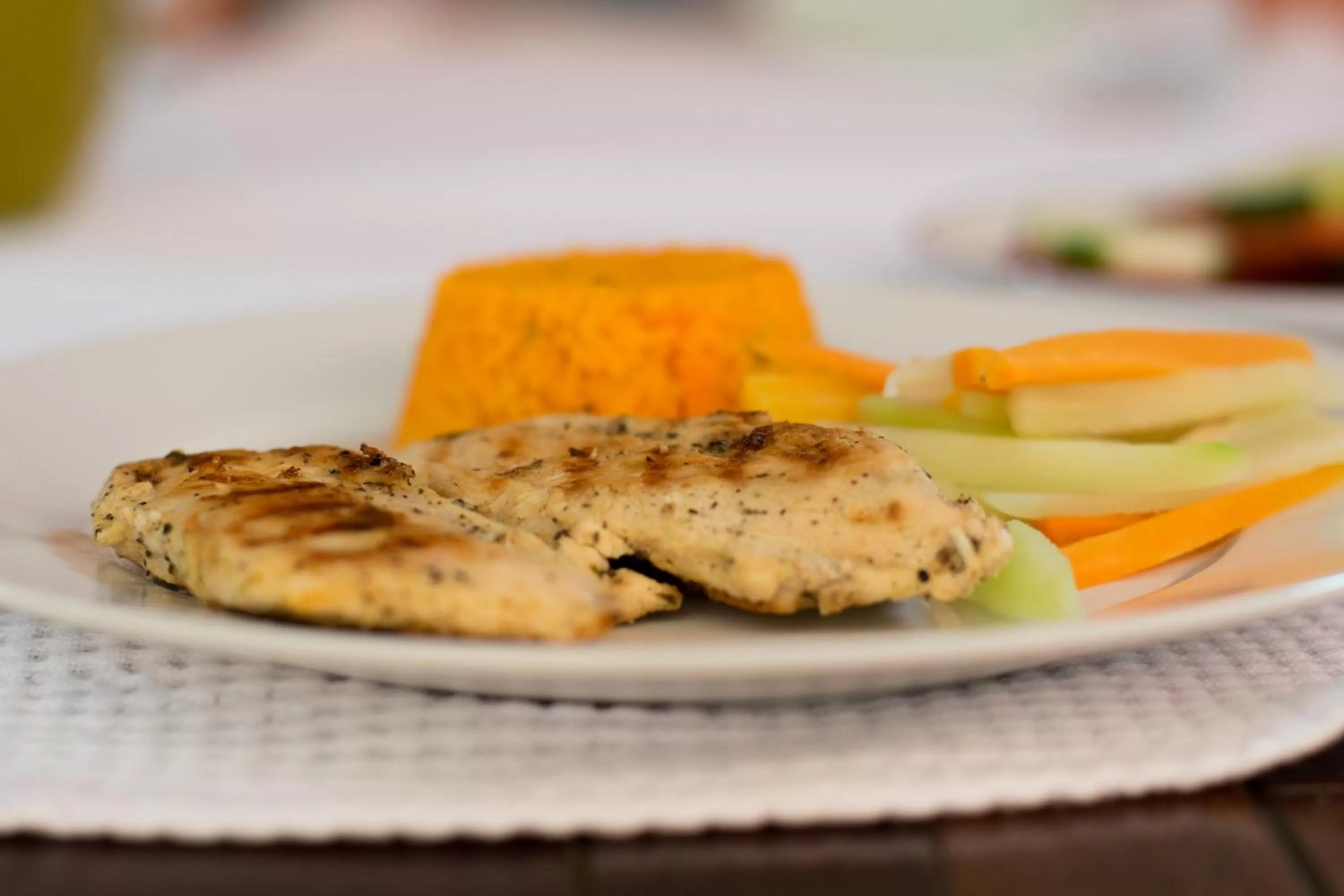 Lunch in Hotel Valerie