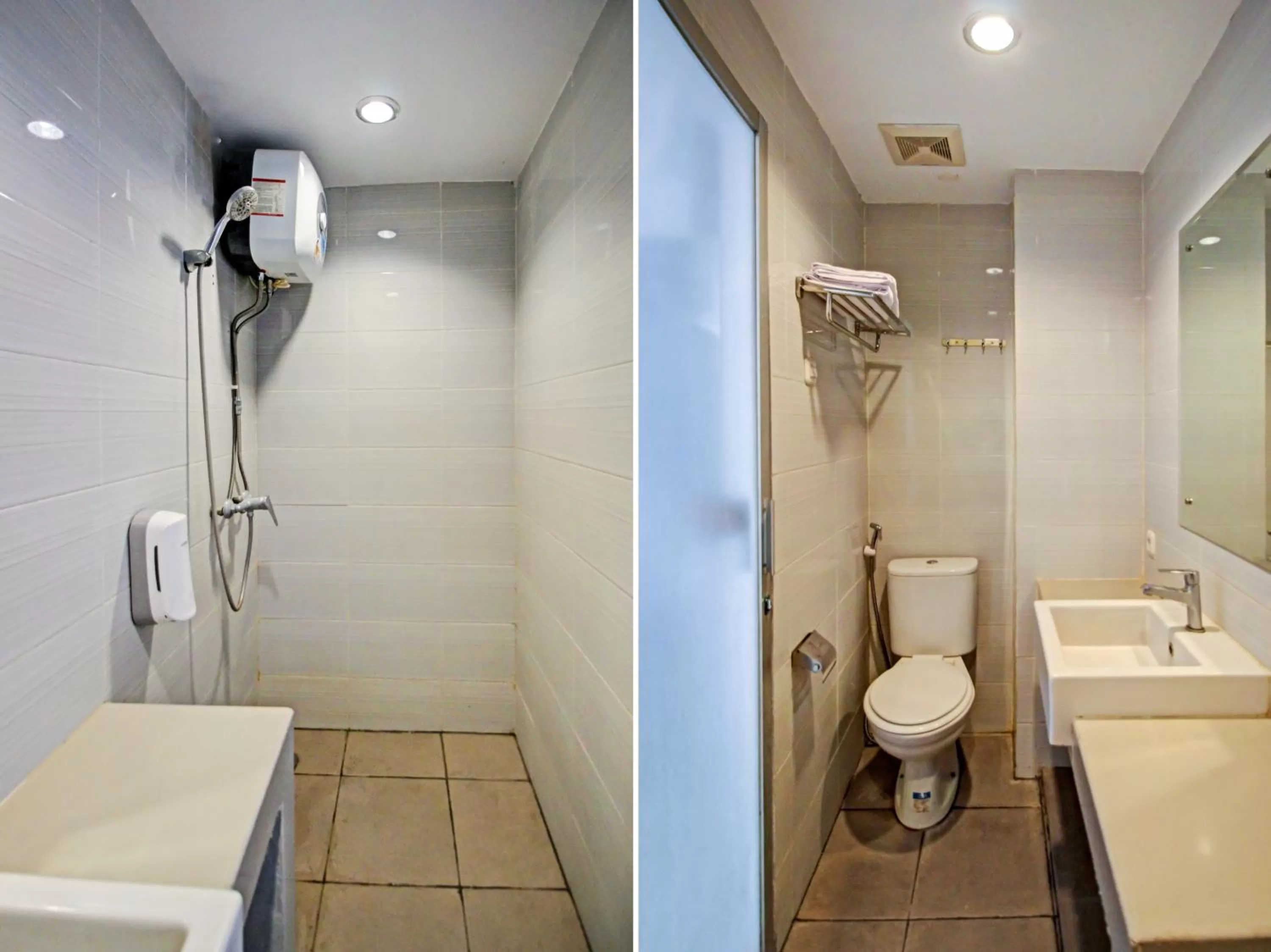 Bathroom in Hotel O Tridasa