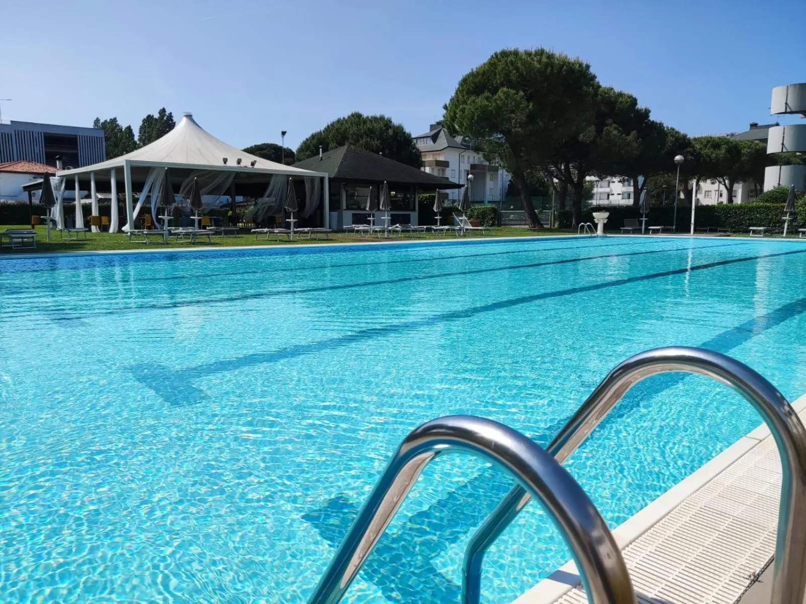 Swimming pool in Hotel Falcone